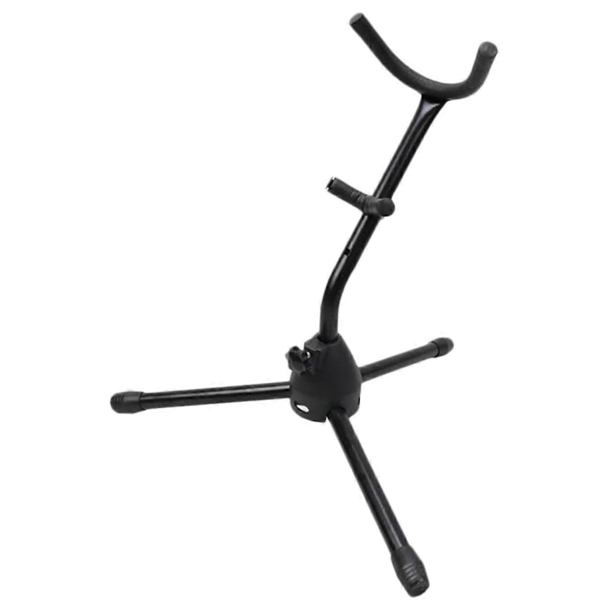 Folding Saxophone Holder Stand Tripod Bracket for Alto and Tenor Saxophones Design for Home Use Secure and Stable Music Display Ref: 1979