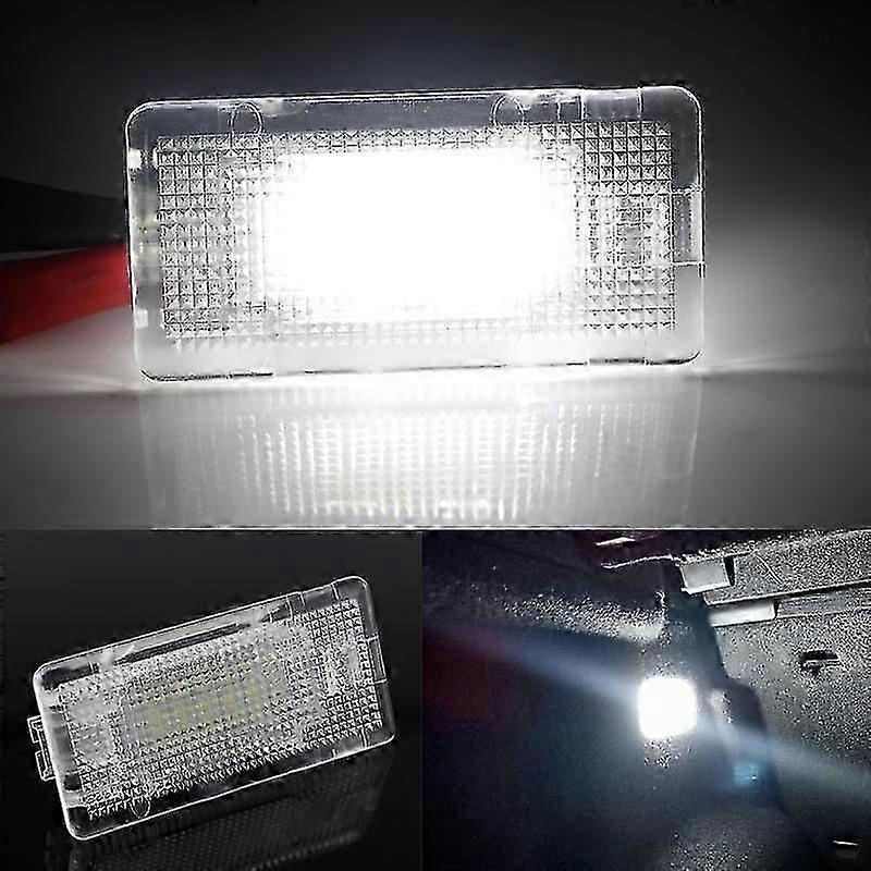 12v Led Footwell Luggage Trunk Interior Light Glove Box Lamp For Bmw E36 E38 E39 E46 E60 E60 E61 E65 E66 E82 E88 E90 E91 E92 E93