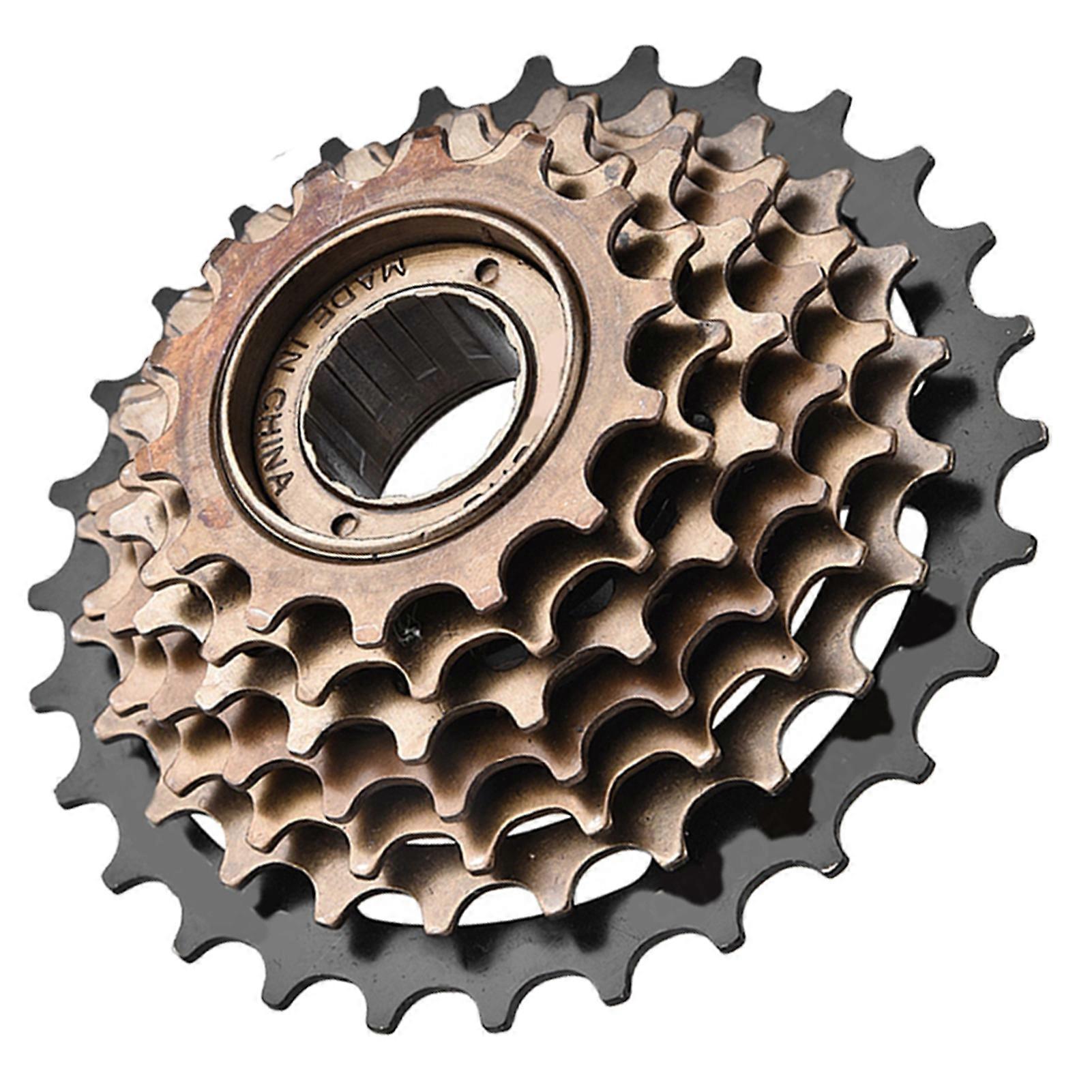 Bicycle Cassetteflywheel Cassette Sprocket 7 Speed Mountain Bike Replacement Accessory