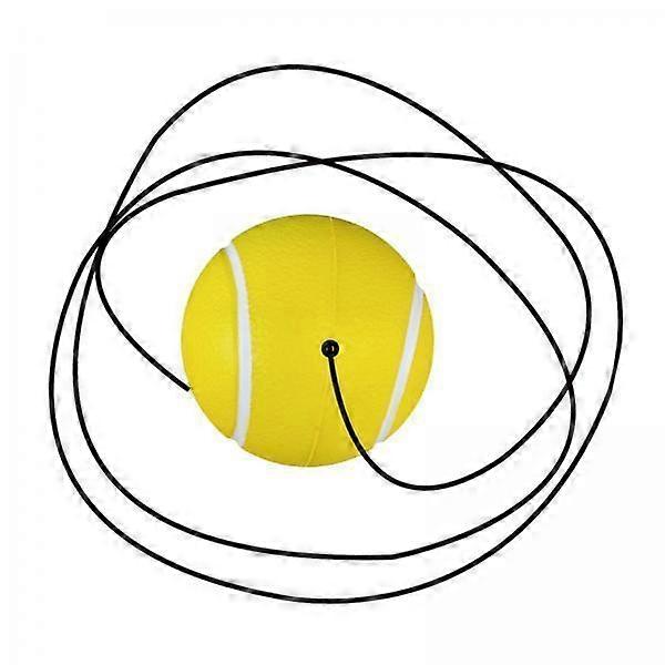 4x Tennis Ball with String Training Equipment Durable Elastic Trainer Tool for