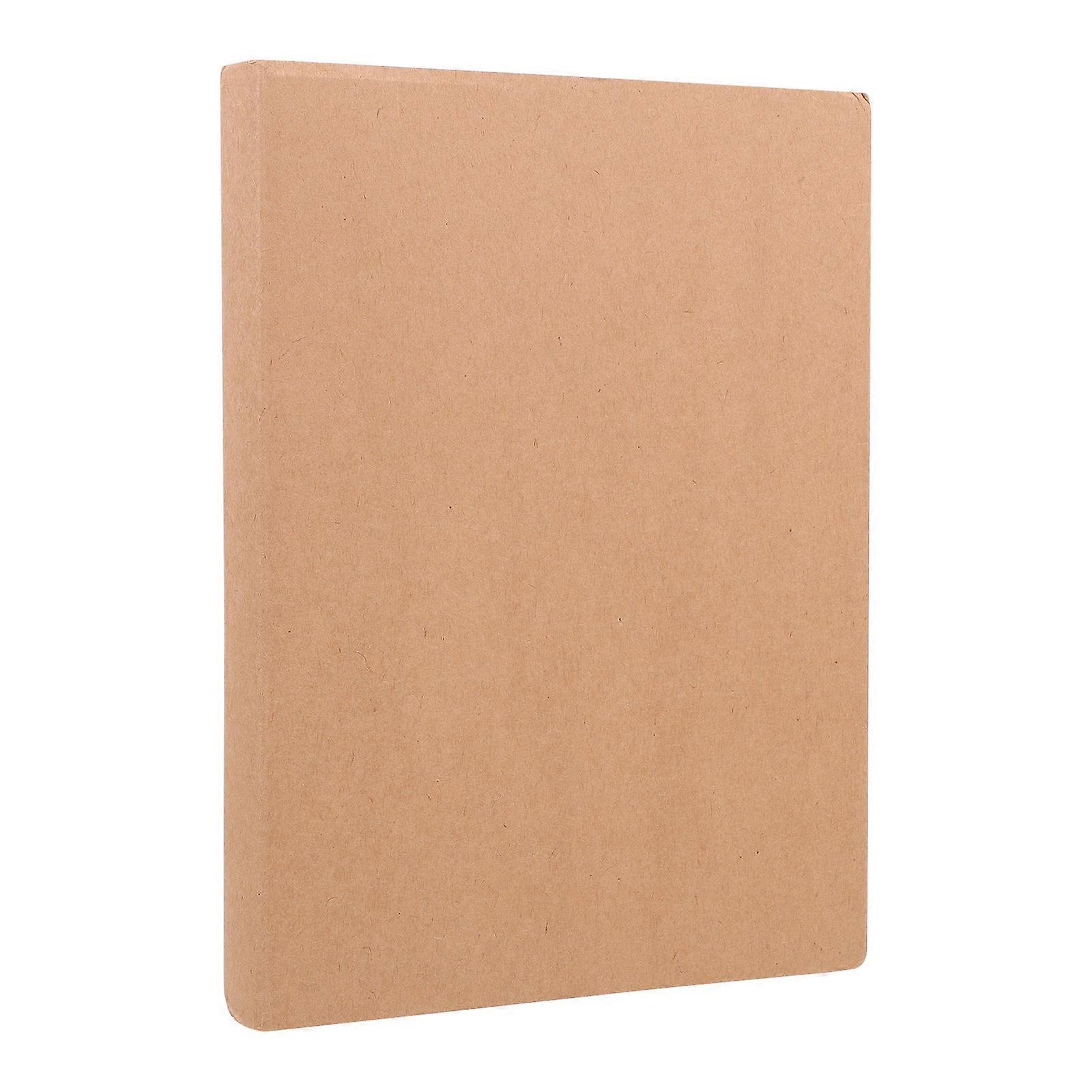 Vintage Style Large Page Blank Notebook for Drawing, Sketching & Art – Ideal for Students, Artists & Graffiti Lovers – Suitable for Dry Media &