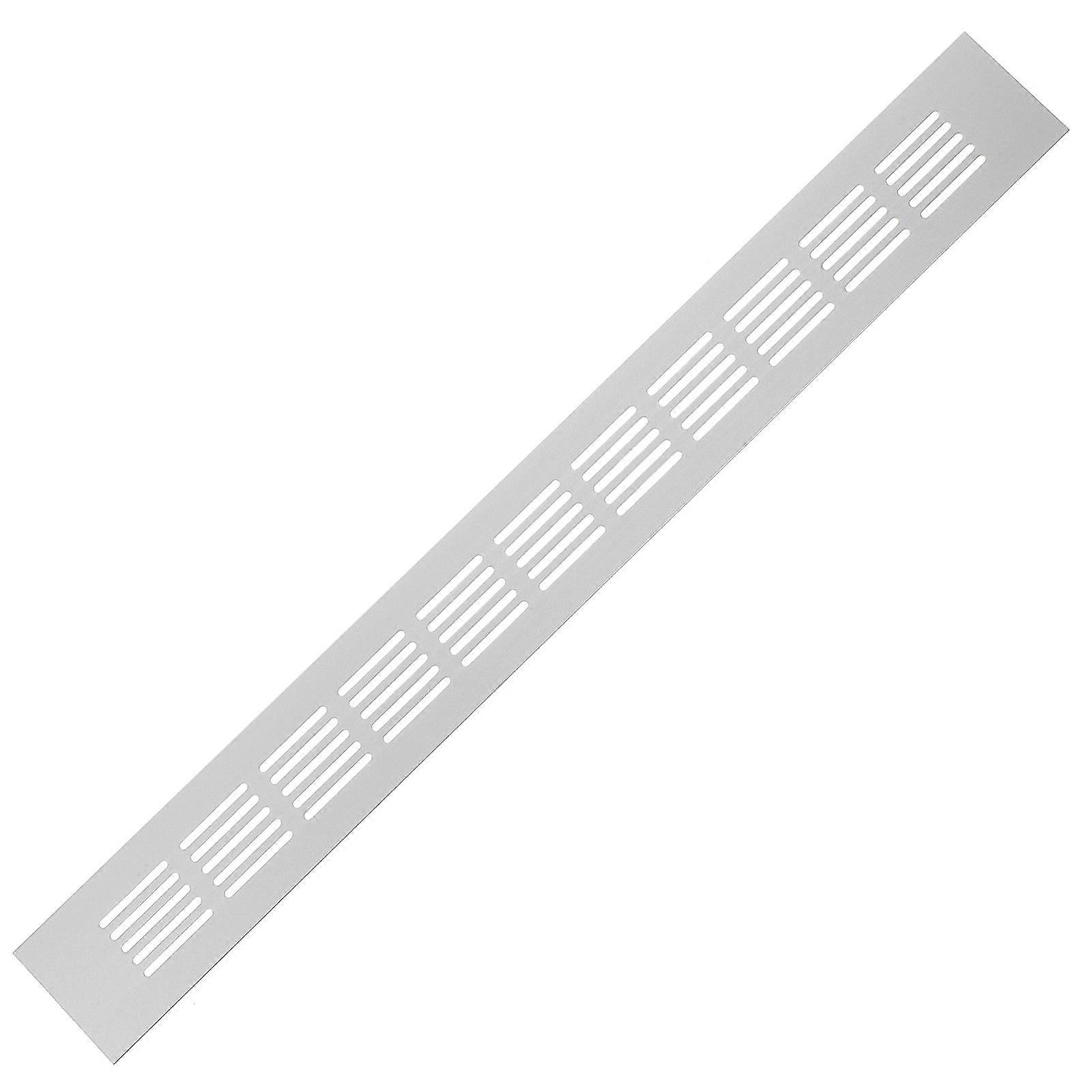 Wardrobe Air Vent Rectangular Air Vent Aluminum Alloy Furniture Breathable Mesh