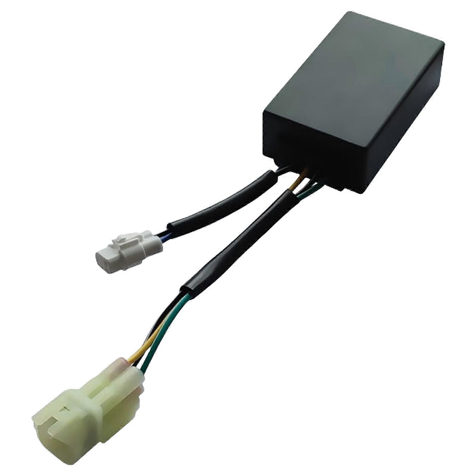Professional CDI Ignition Wire Fit for Engine Smooth Operations Pressure Resistant Igniters for KLF 1993-1999 Motorcycle