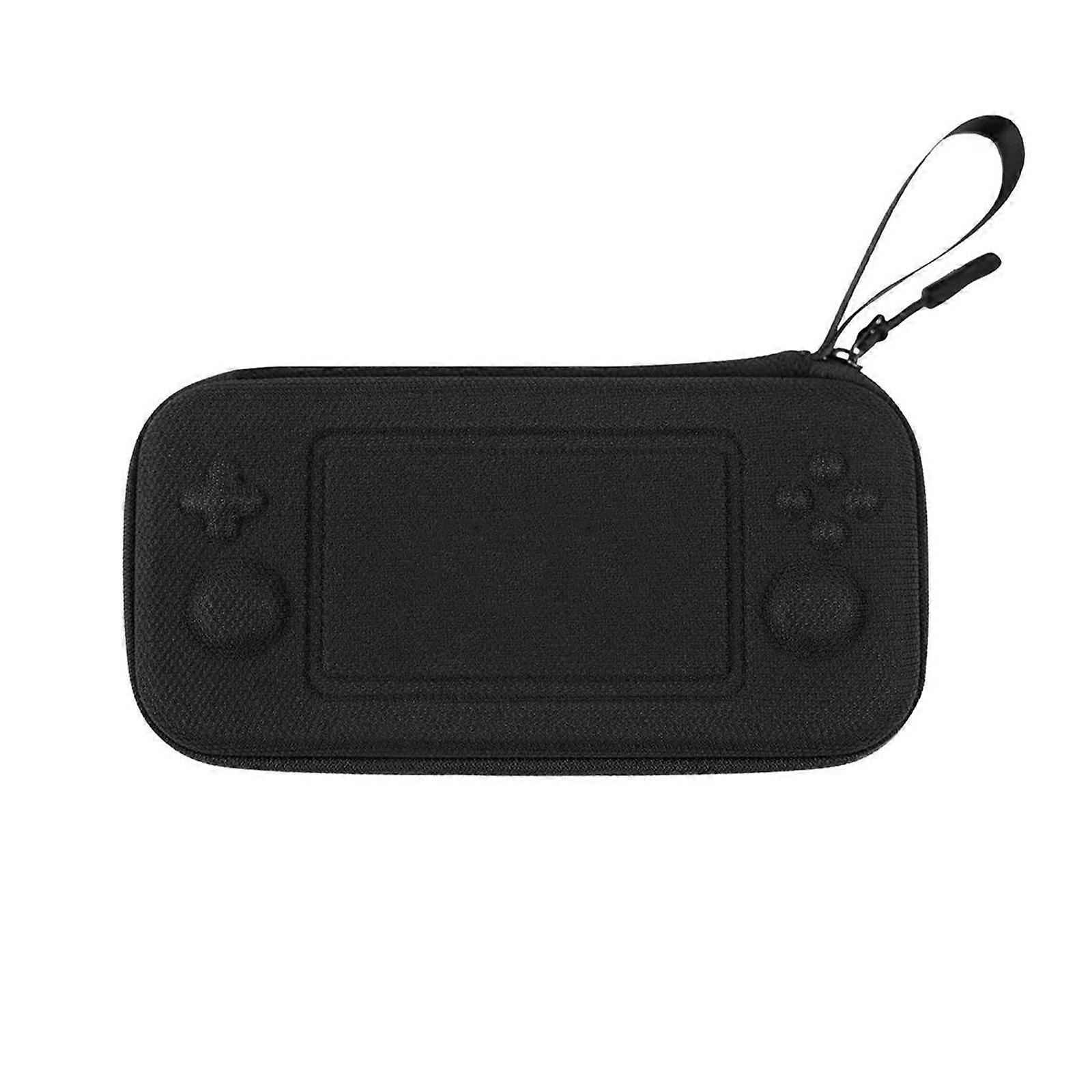 Carrying Case Storage Box with Pocket for Retroid Pocket 4 Handheld Console Storage Bag Shockproof Pouch EVA Case