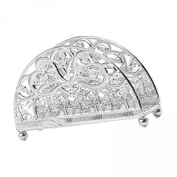 6xTable Tissue Storage Holder Restaurant Paper Rack Home Decor