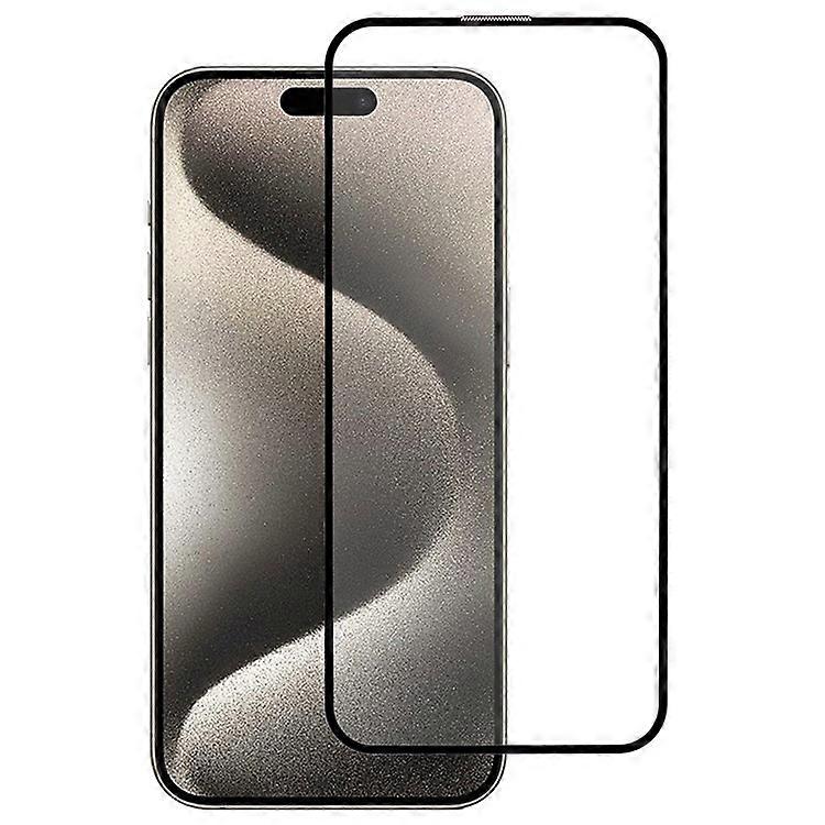 Bulk Purchasing 10Pcs / Set Compatible For iPhone 15 Pro Max Tempered Glass Full Screen Protector 9H Hardness