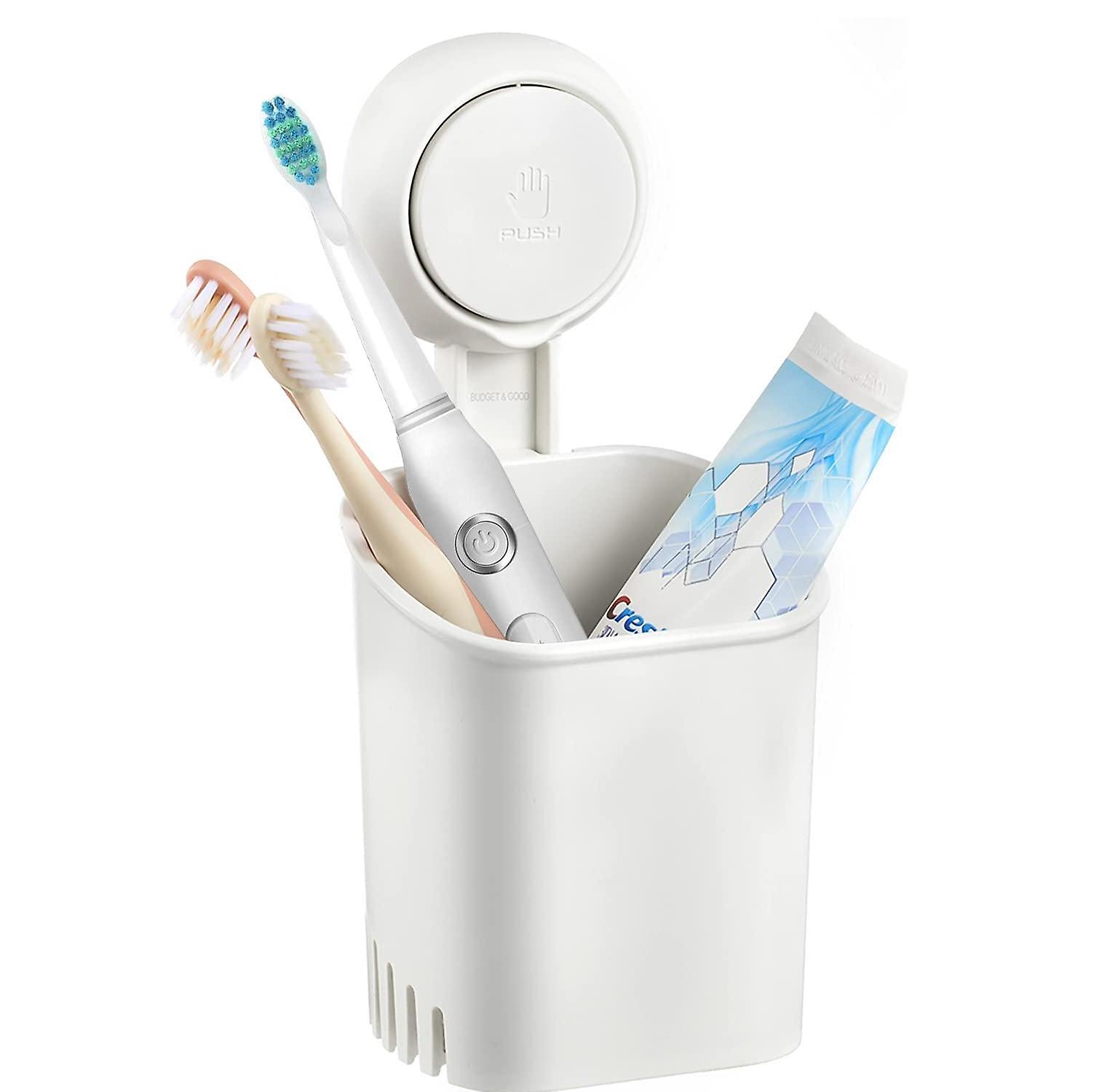 Suction Cup Toothbrush Holder