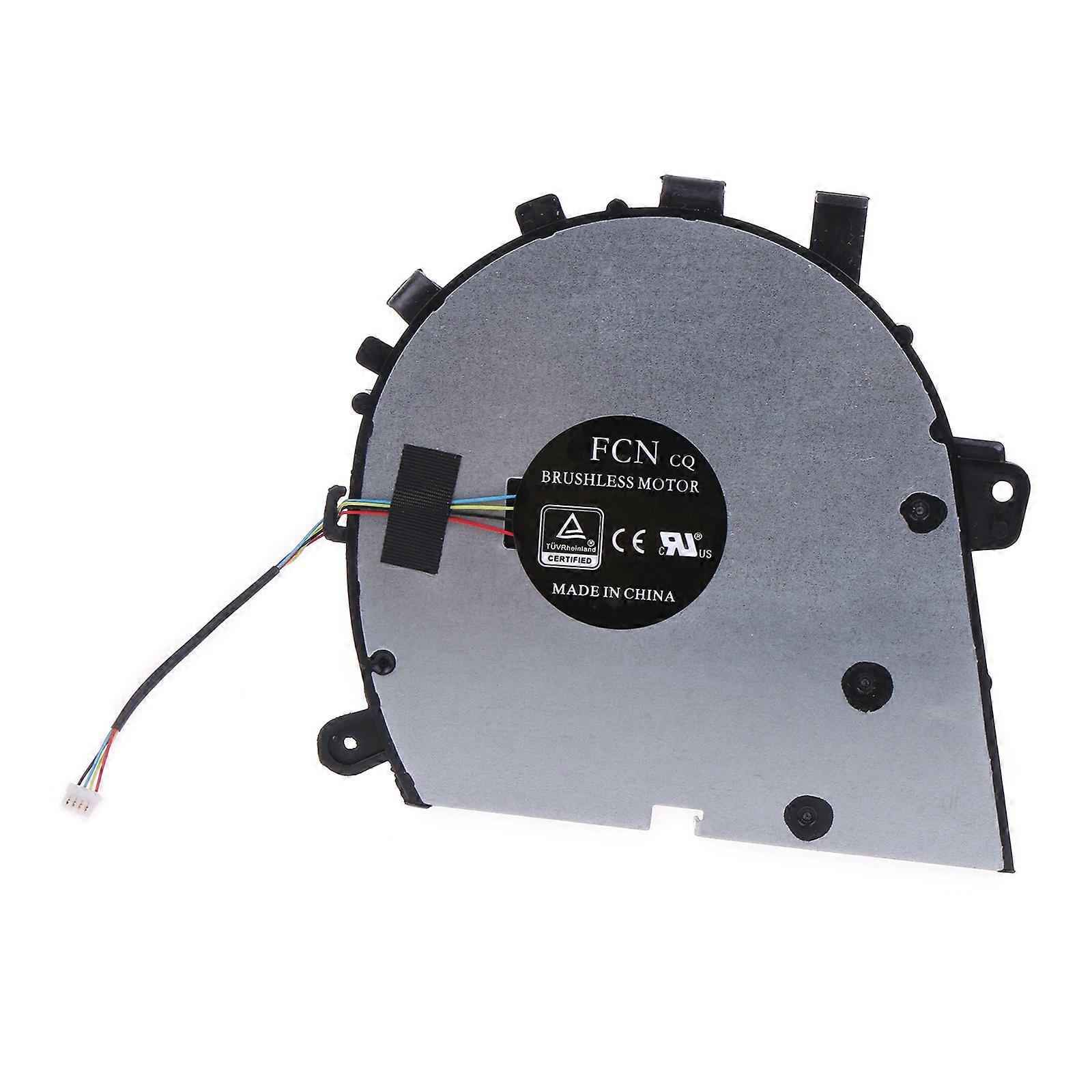 New CPU Cooling Fan For  YOGA C740-14 FLMT C740-14IML Radiator Fan DC5V 0.5A DFS2001054A0T
