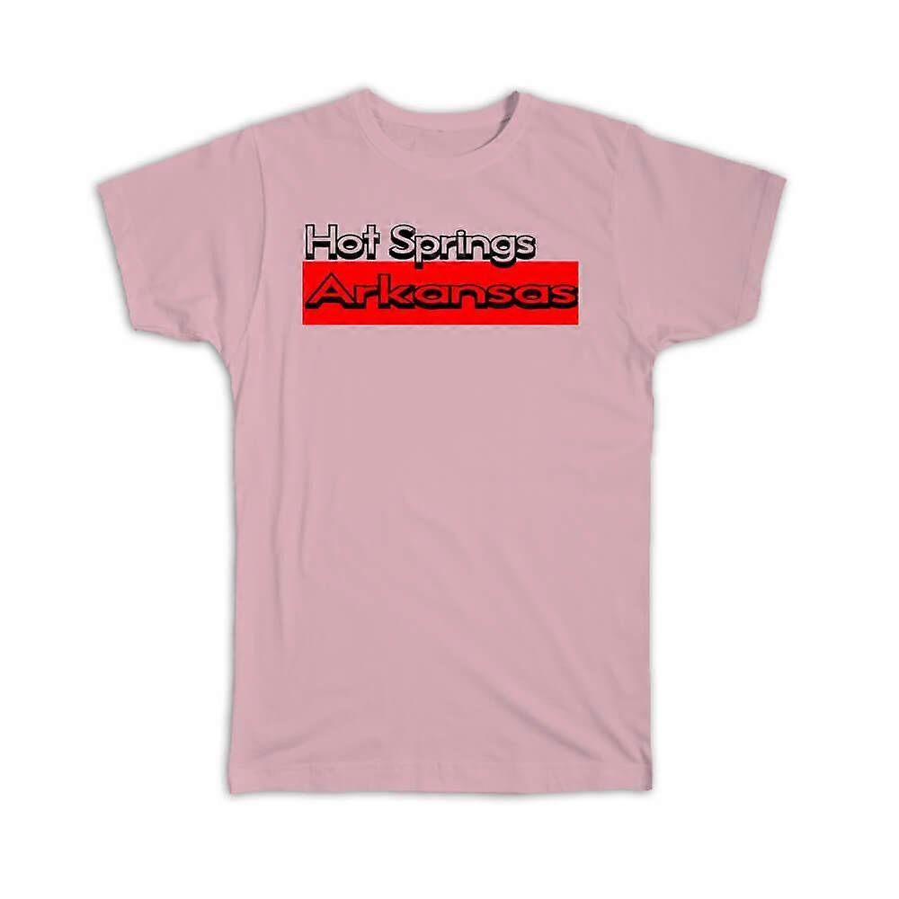 Gift T-Shirt: Hot Springs Arkansas Rectangle