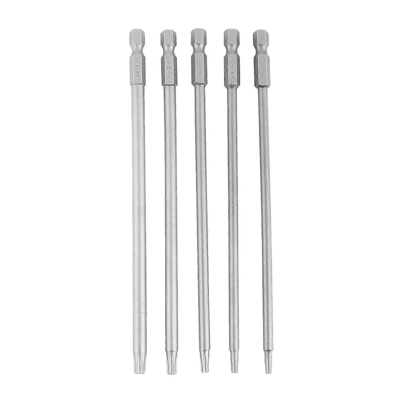 Bocado oco de alta qualidade 150mm da ameixa 5PC BST bit-003 longo