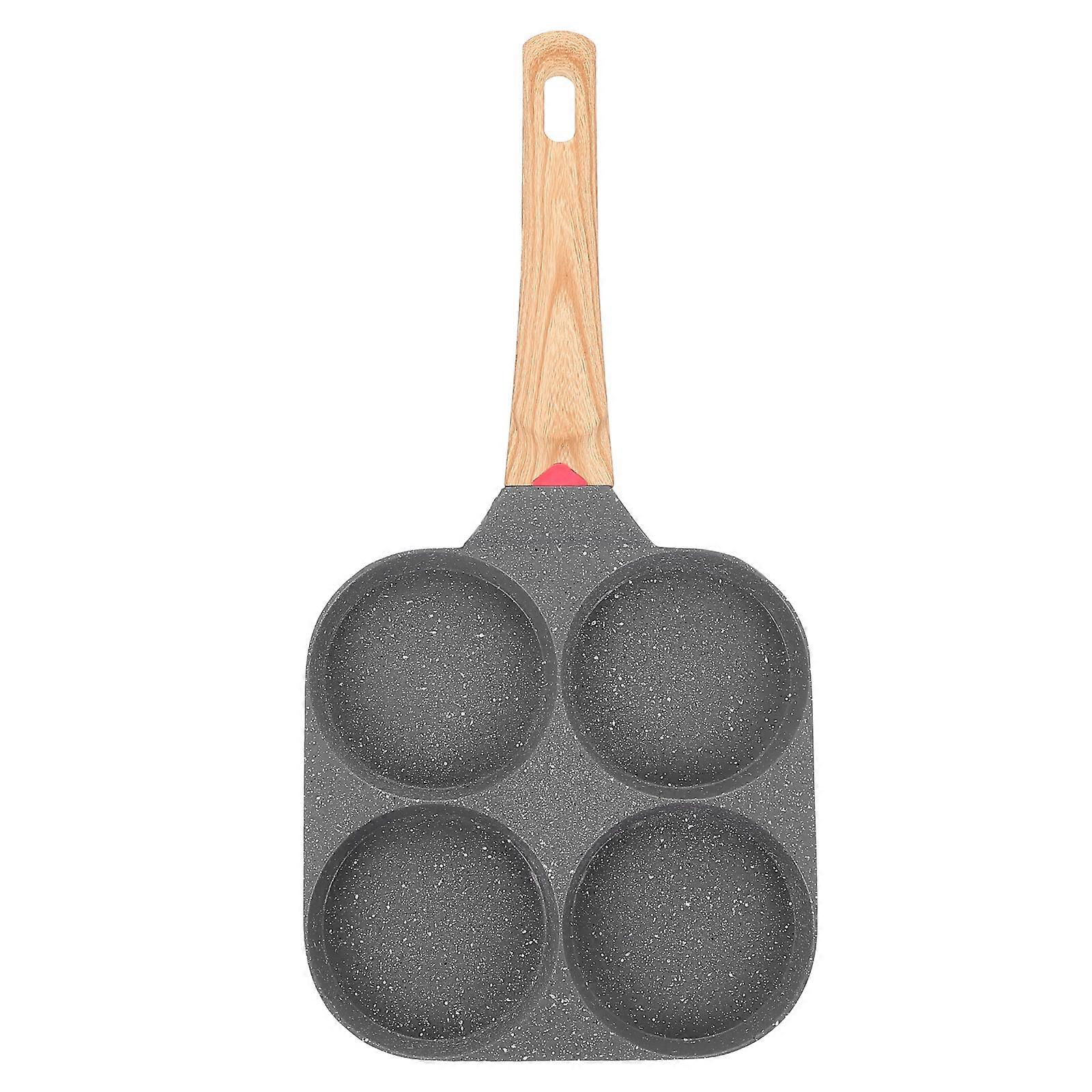 Home Cooking Pan with Safe Design for Scrambled Eggs and More