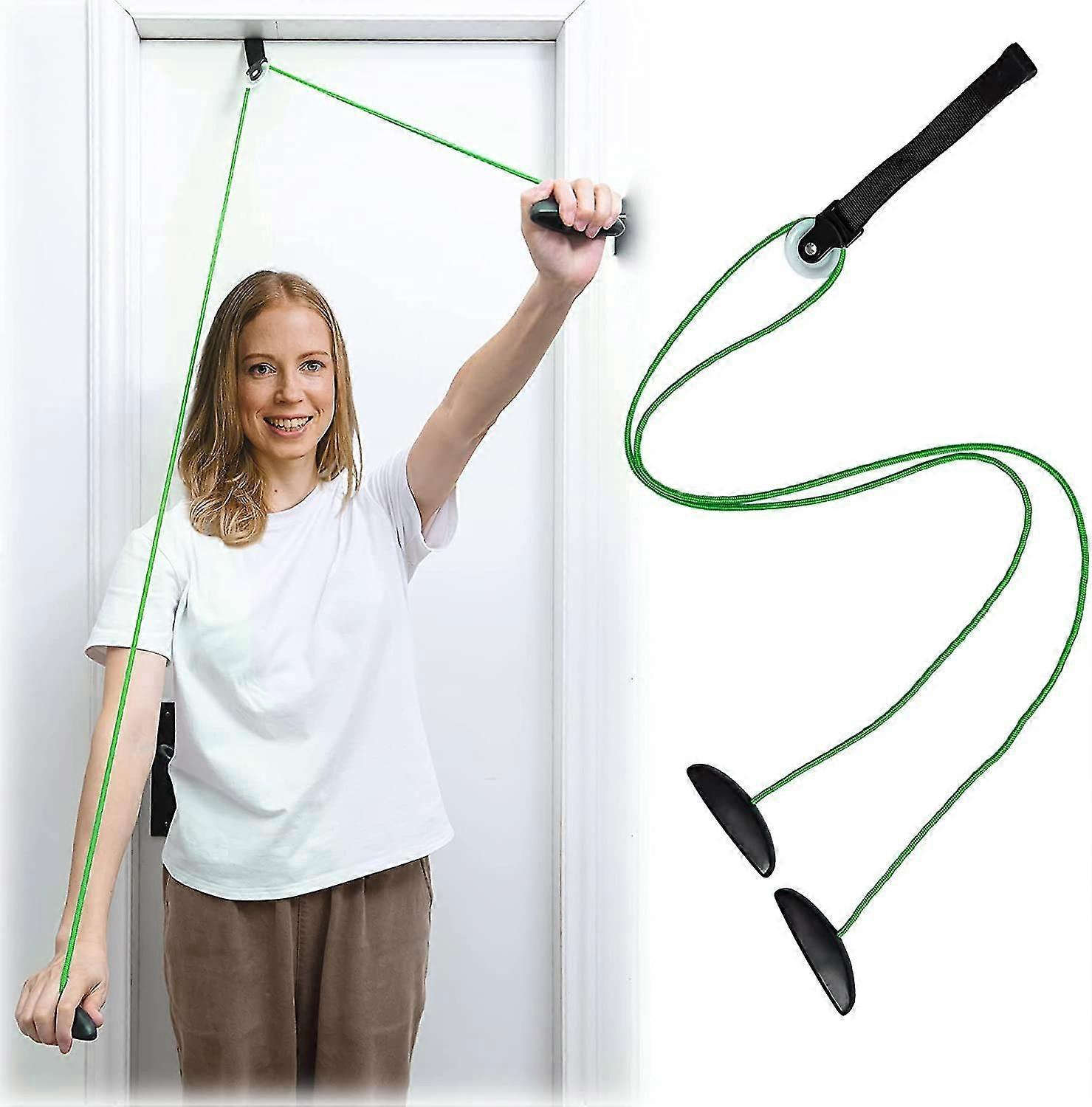 Overhead overdoor σύστημα τροχαλιών άσκησης θεραπείας ώμων για τη φυσική θεραπεία ώμων