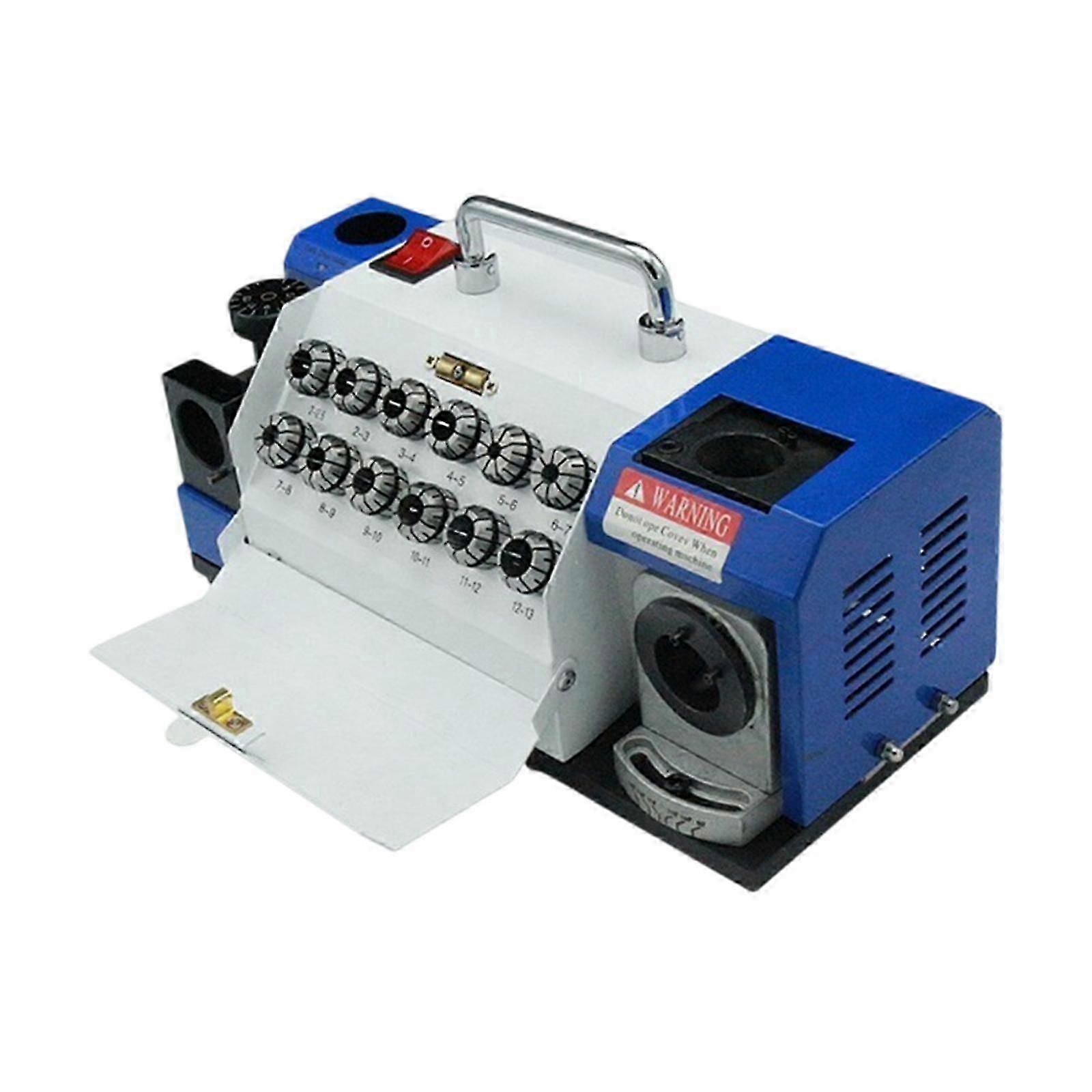 Home Improvement Electric Drill Bit Sharpener for Garage Use �C Essential Grinding Tool for Your DIY Projects