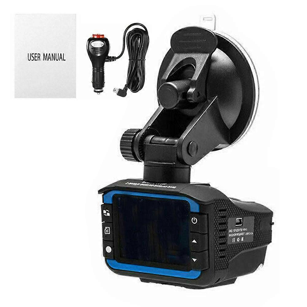 Car DVR Recorder with Full Frequency Radar Detection – 2.0 inch LCD 720P HD Screen