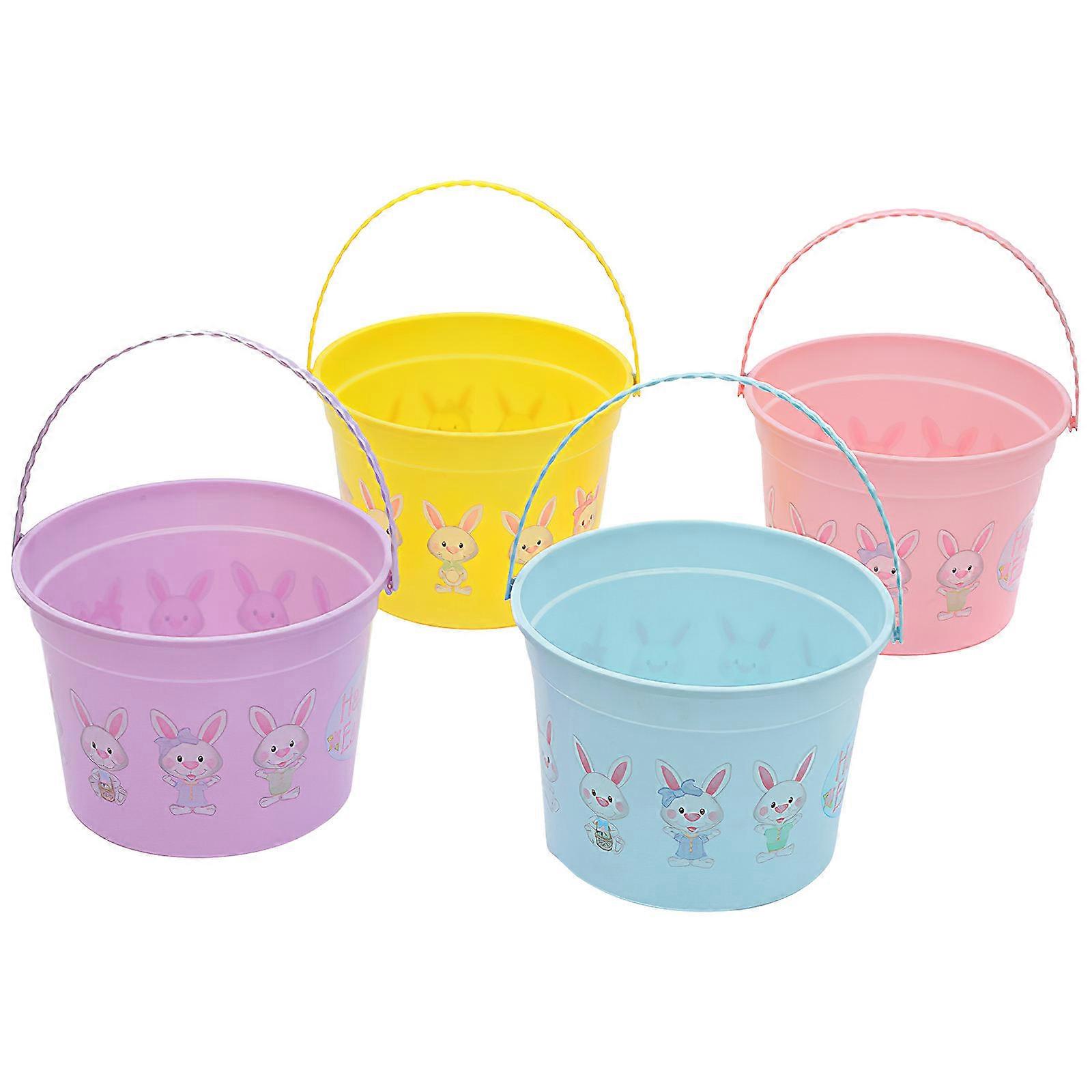 Kids Beach Bucket Sand Playing Toys Kids Seaside Sand Bucket Toy Beach Toys