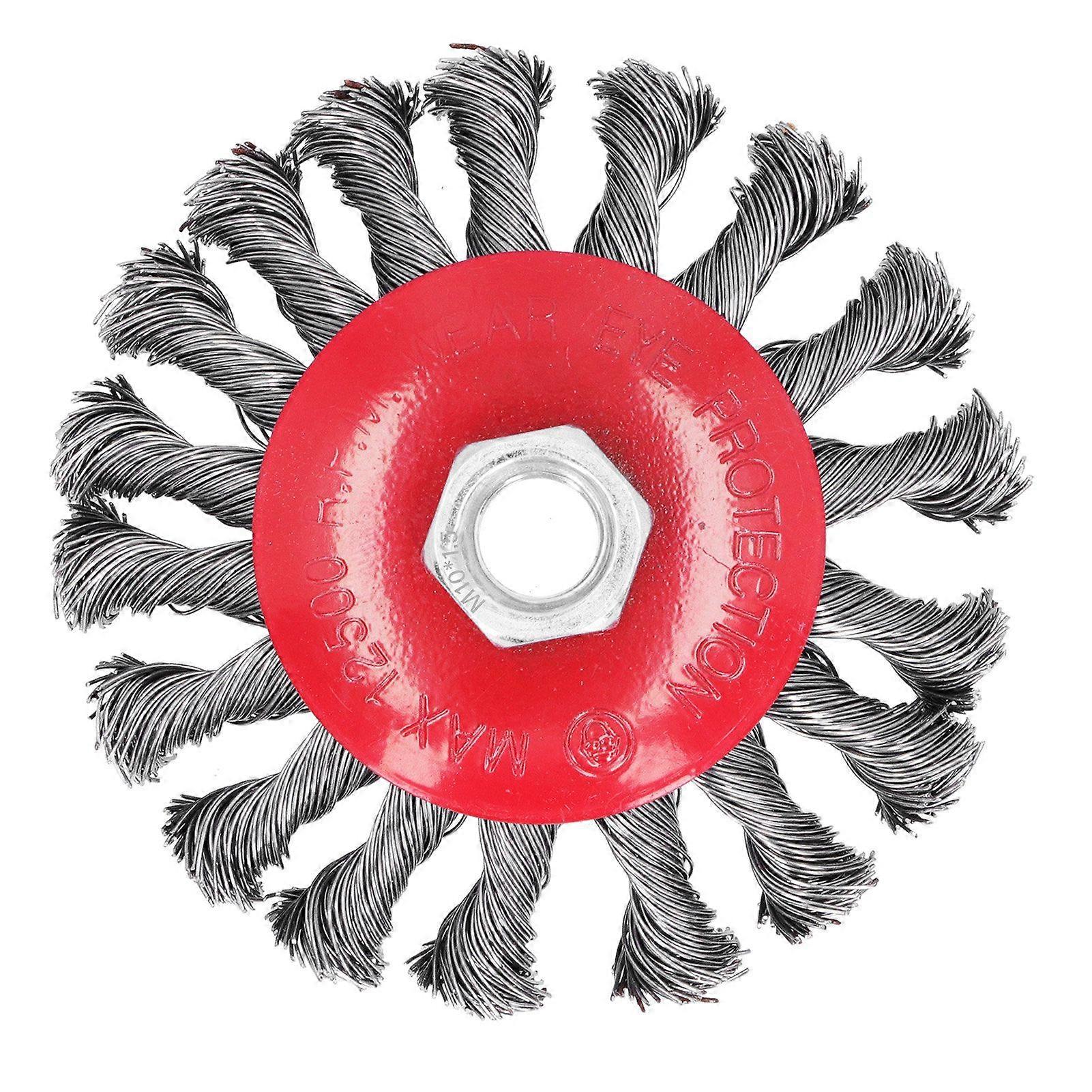 Hochwertige 4-Zoll-Twist-Draht-Scheiben-Speichenmutter M10 * 1,5