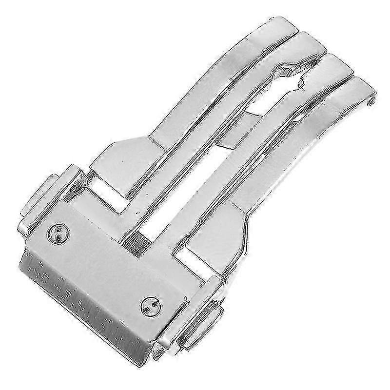 8X2.5cm Unisex Watch Bands 1pc Shiny Alloy Watch Buckle Professional Watch Strap Clasp Flexible Watc