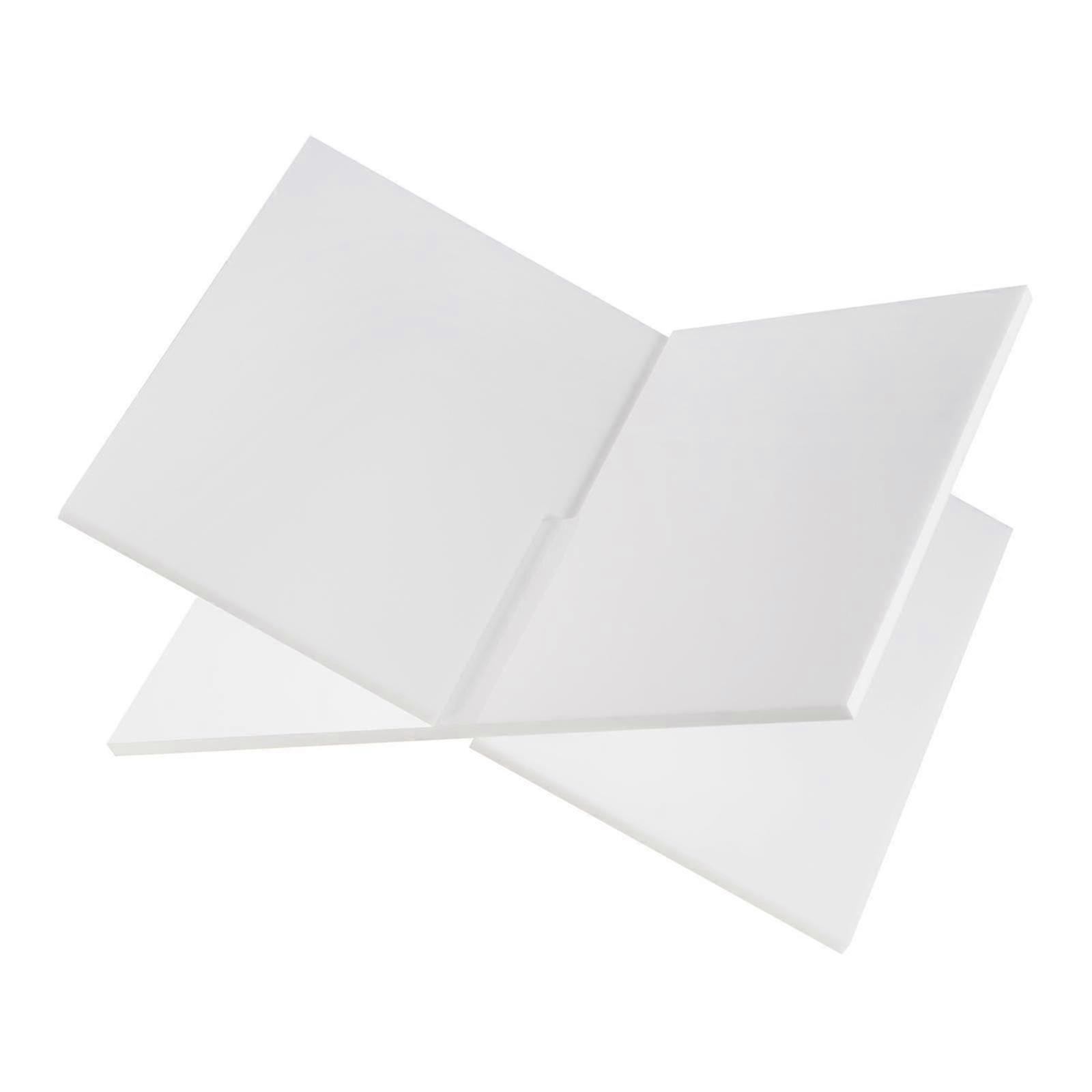 X-Shaped Acrylic Book Stand for Reading