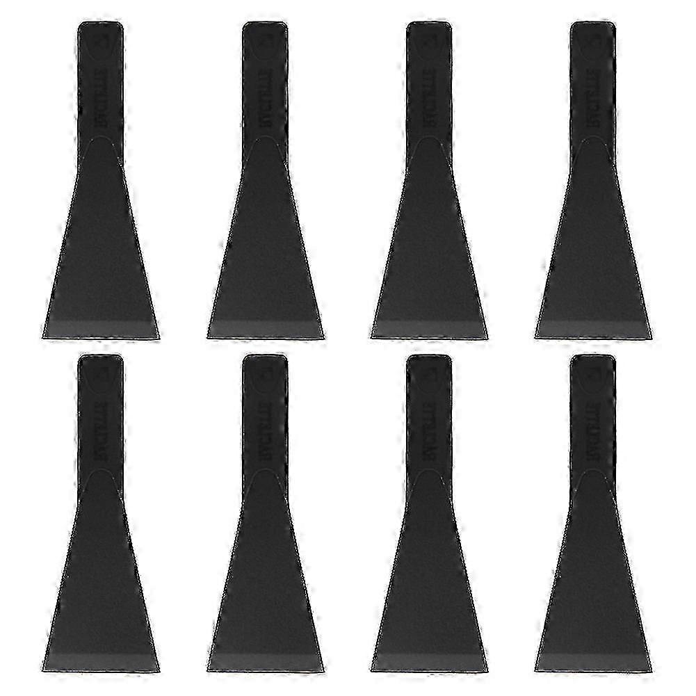 8pcs Heat-Resistant Non-Stick Raclette Spatulas for Baking