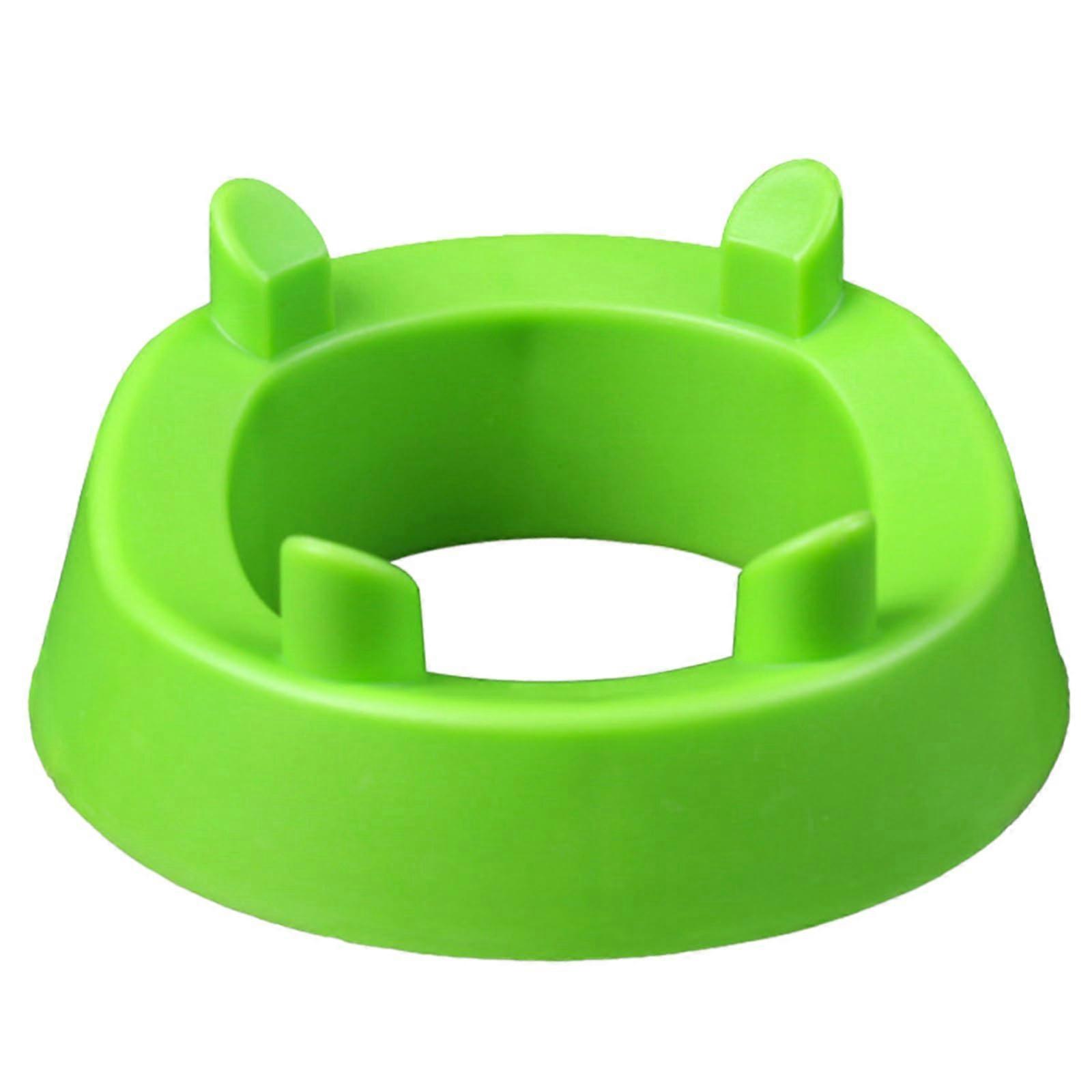 Basketball Stand Football Stand Adjustable Display Stand for Sports Equipment in Green Color