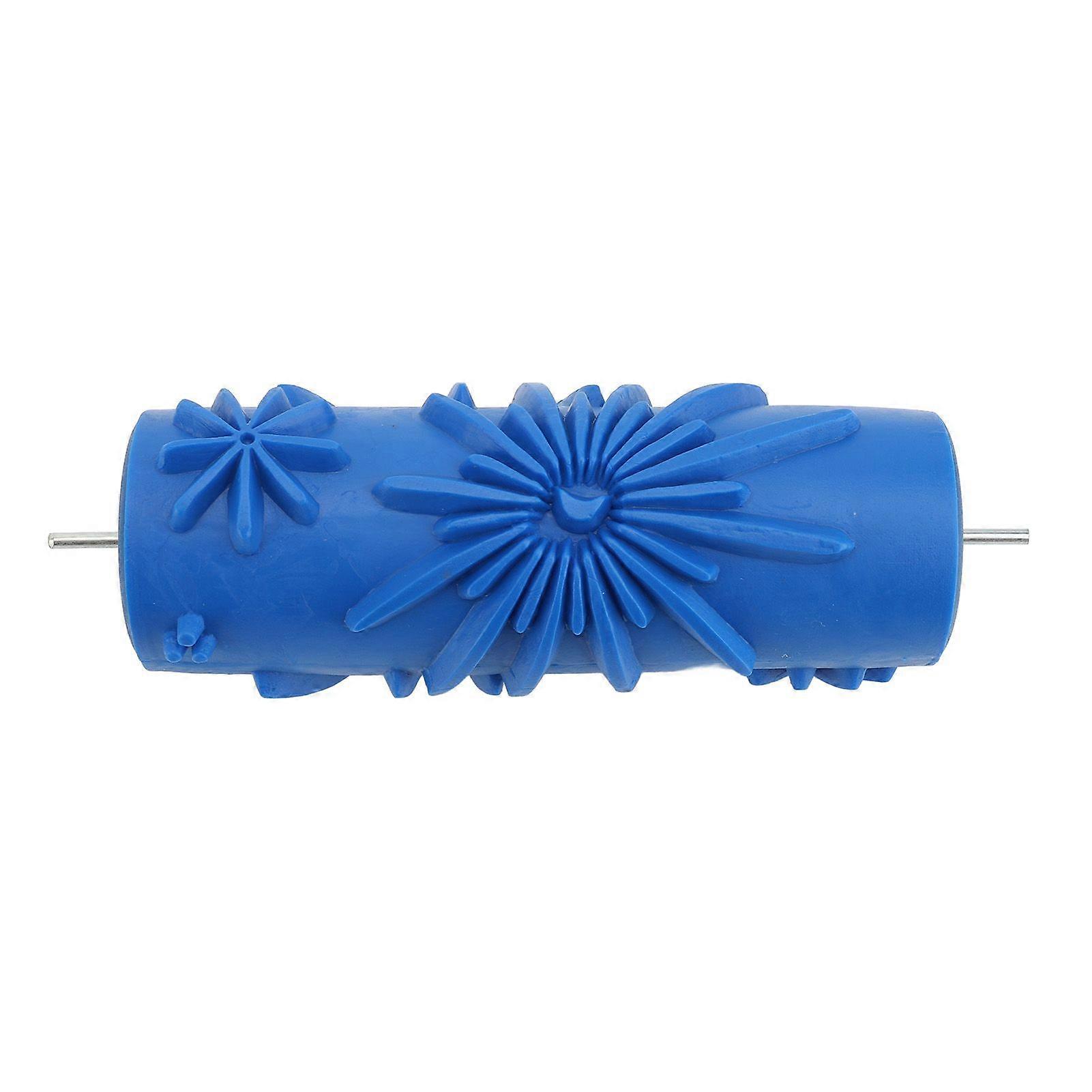 2025 Latest Model  Decorative Texture Roller Rubber Pattern Paint Roller for