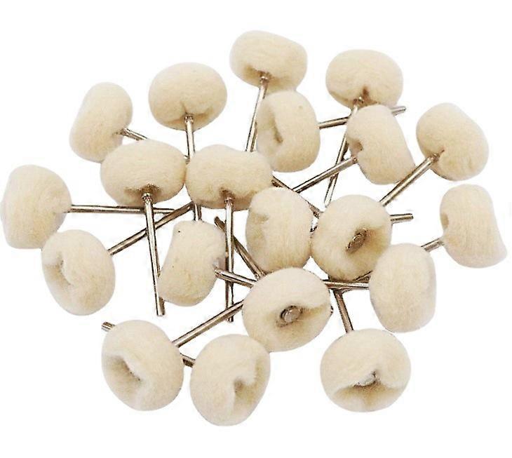 25pcs Steel Wire Brush Metal Rust Polishing Brush Bowl Shaped Mini Brush