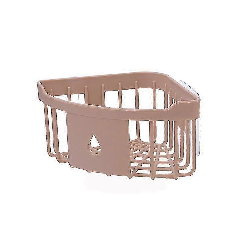 Triangular-Shower Caddy Shelf Bathroom Corner Bath Storage-Holder Organizer Rack