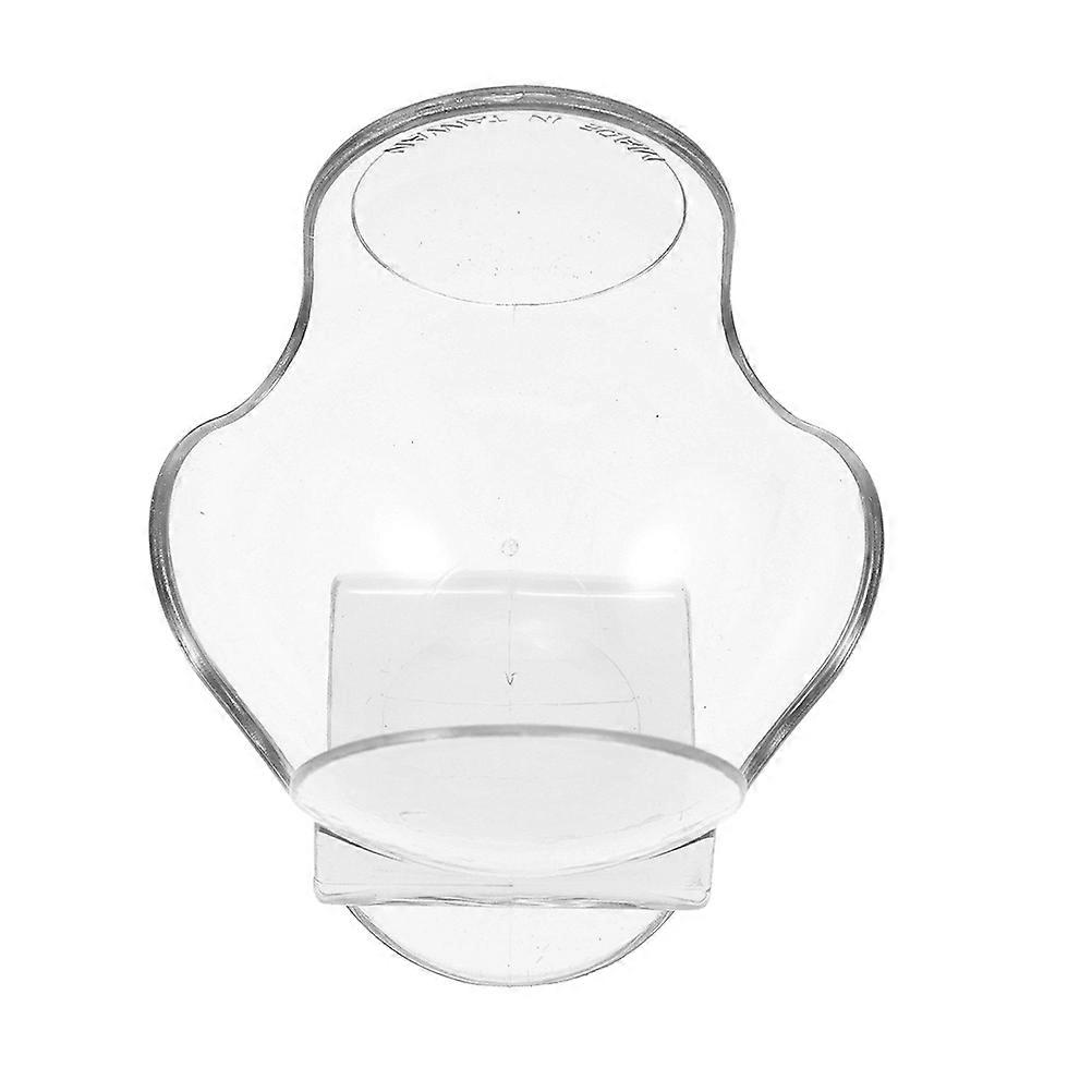 Durable Tennis Ball Holder Waist Clip for Training and Practice Matches with Transparent Design for Easy Visibility