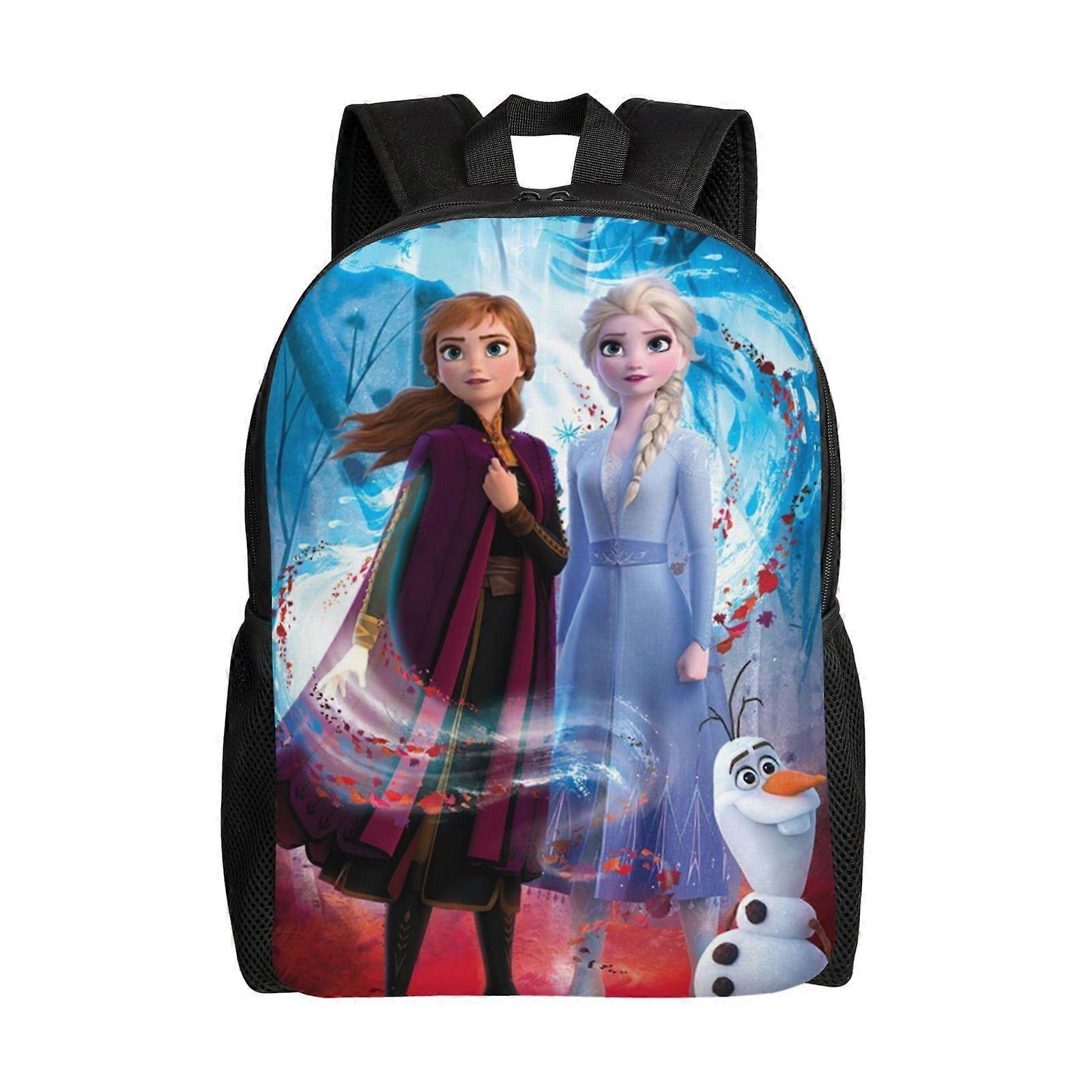 Frozen School Backpack Bookbag Daypack School Bag For Teens Boys Girls-hk4688