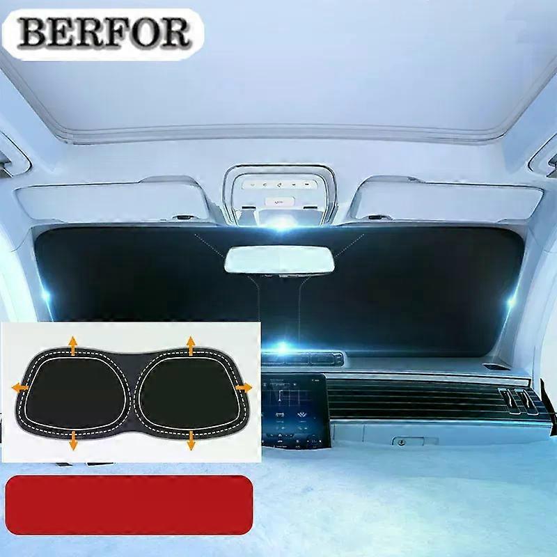 For Mazda 3 Axela 2014-2018 Car Styling Nano-Insulat Windshield Sunshade UV Block UV Block Front Window Sun Visor Foldable