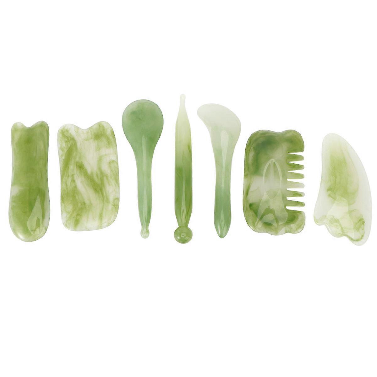 It looks like you've provided a product title or description for a **Gua Sha tool set**. If you're looking to improve or expand this description for