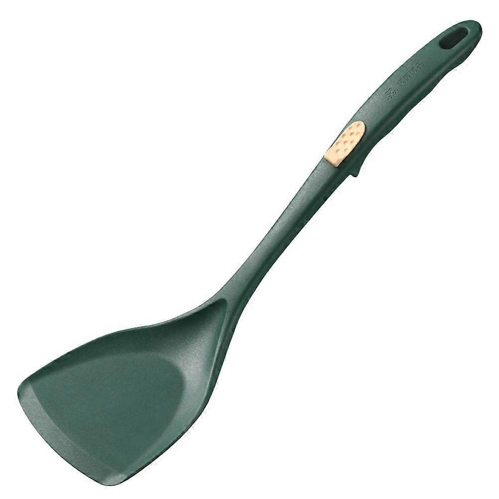 Silicone Kitchen Spatula Easy To Clean Hanging Function Modern Design For Restaurant Use 1Pack