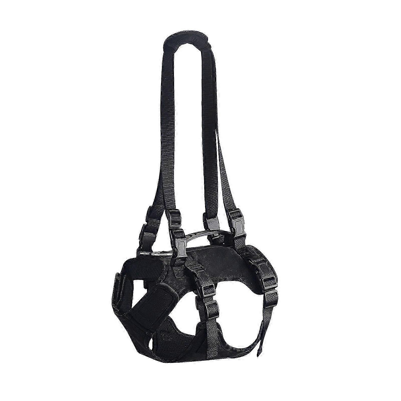 Dog Carry Slings for Elderly Dog Support Rehabilitation Dog Lift Harness Dog Walking Support for Injuries Dog Recovery XL BlackXLBlack SZRH A-V