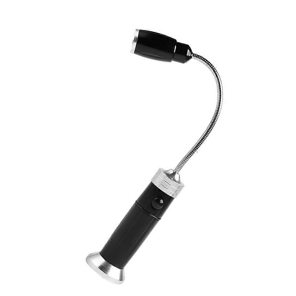 Grill Lighting Work Light Adjustable Focus Boating Black 27*3.9Cm Magnetic Base 1Pack