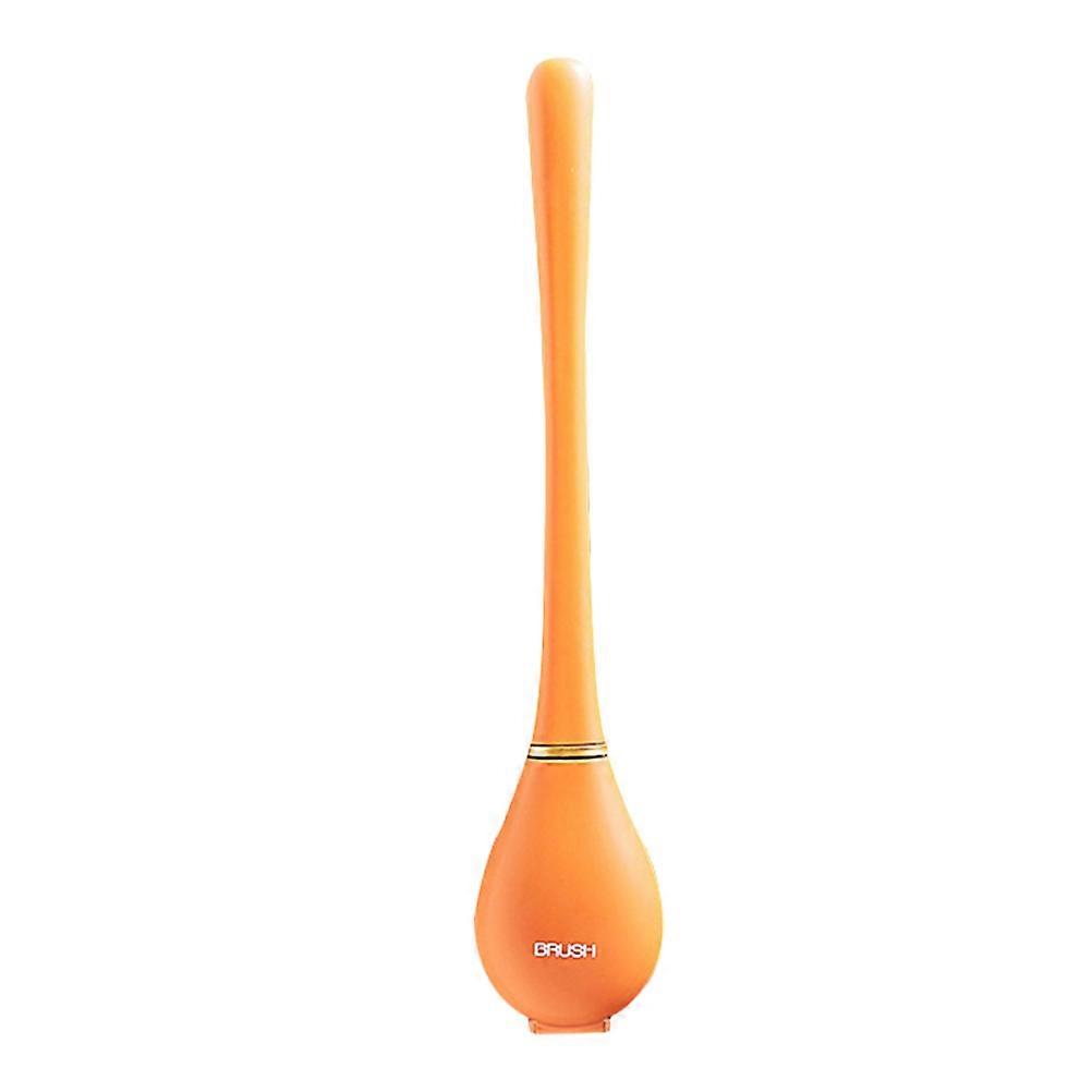 Wall Mounted Toilet Brush with Long Handle and Soft Bristles for Efficient and Durable Bathroom Cleaning