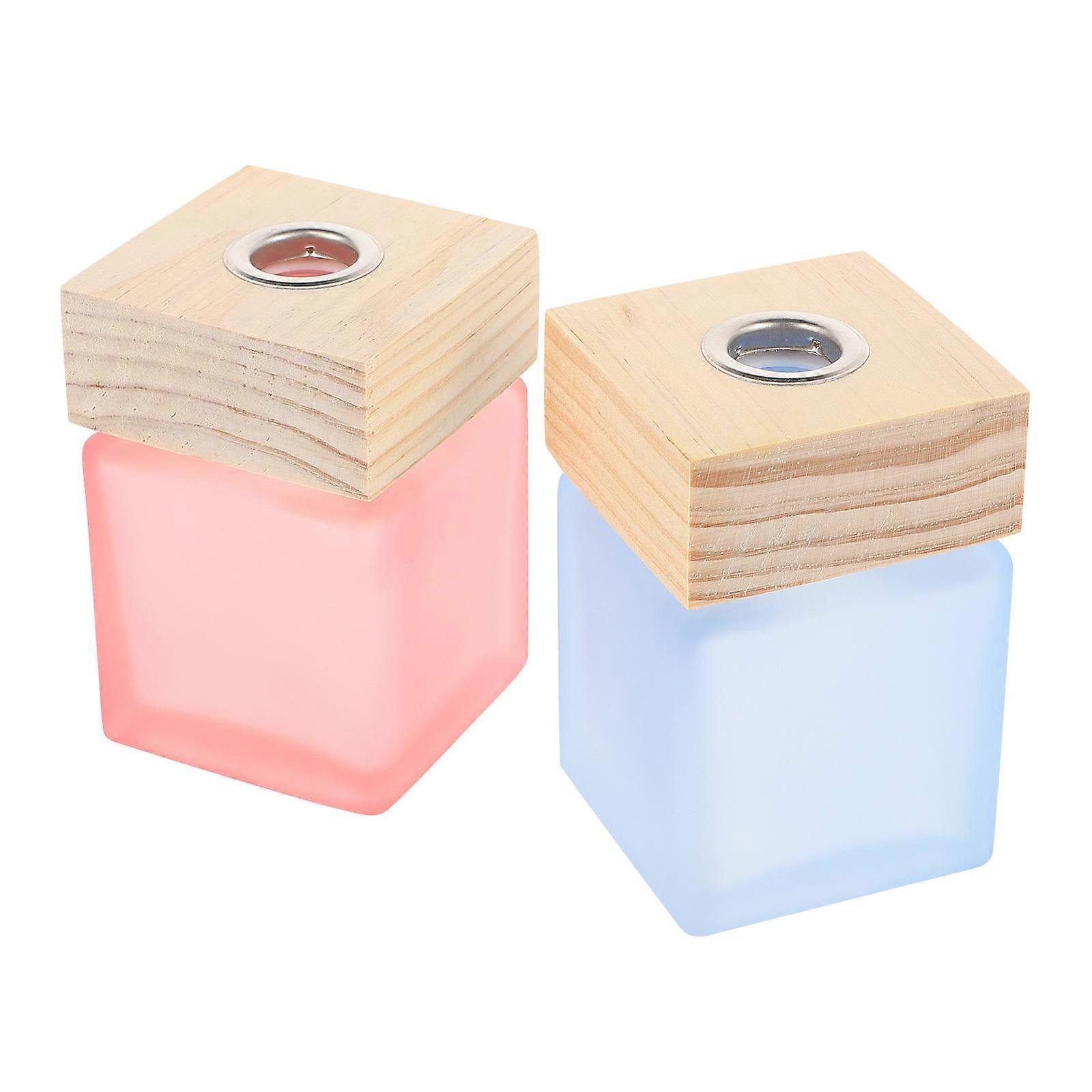 Fragrance Release Bottle Diffuser Bottles Women Bathroom 9X5.7CM Perfume Storage 2Pcs