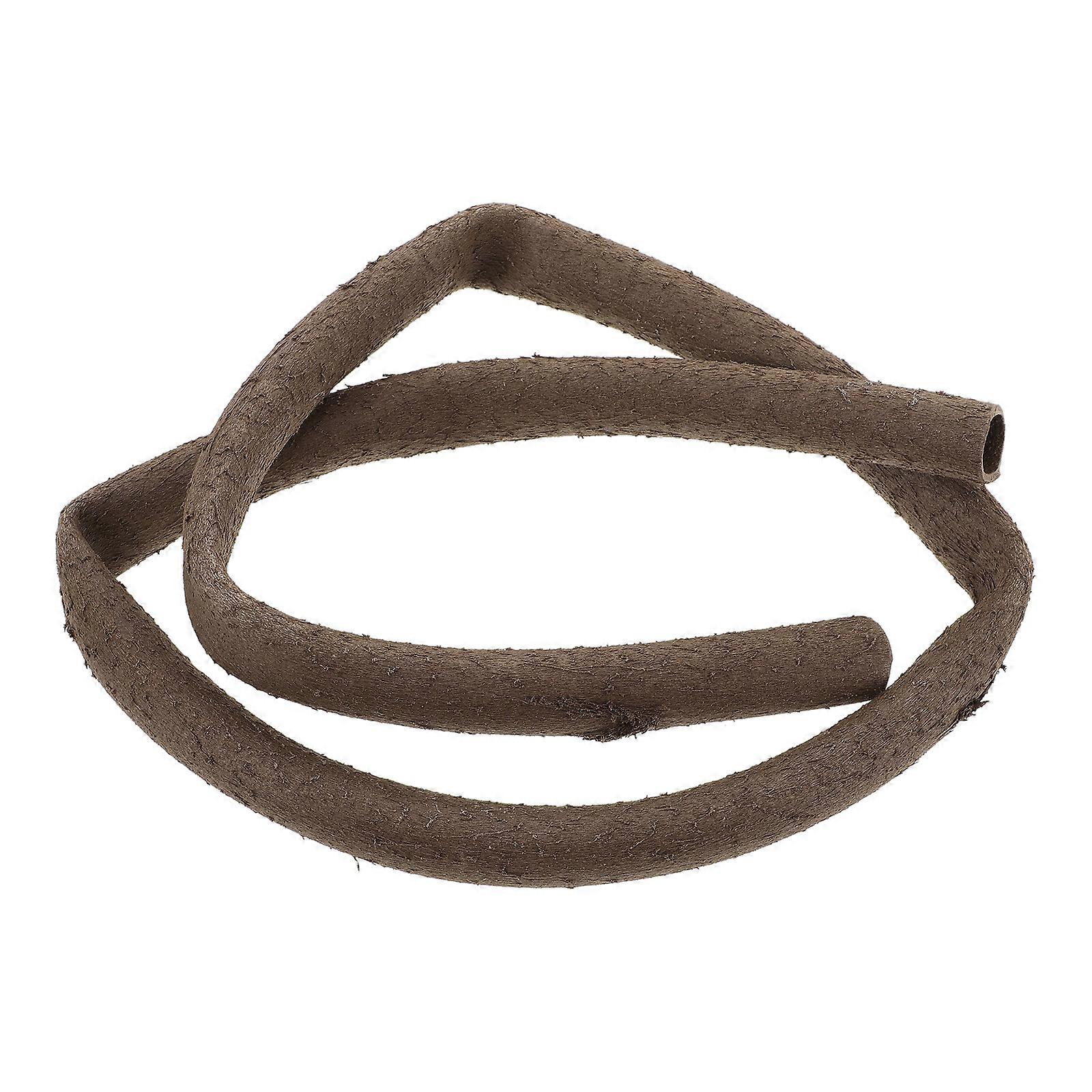 Realistic Artificial Vine Tube with Tree Trunk Texture, Lightweight and Easy to Cut, Safe and Versatile Faux Rattan Plant for Indoor and Outdoor