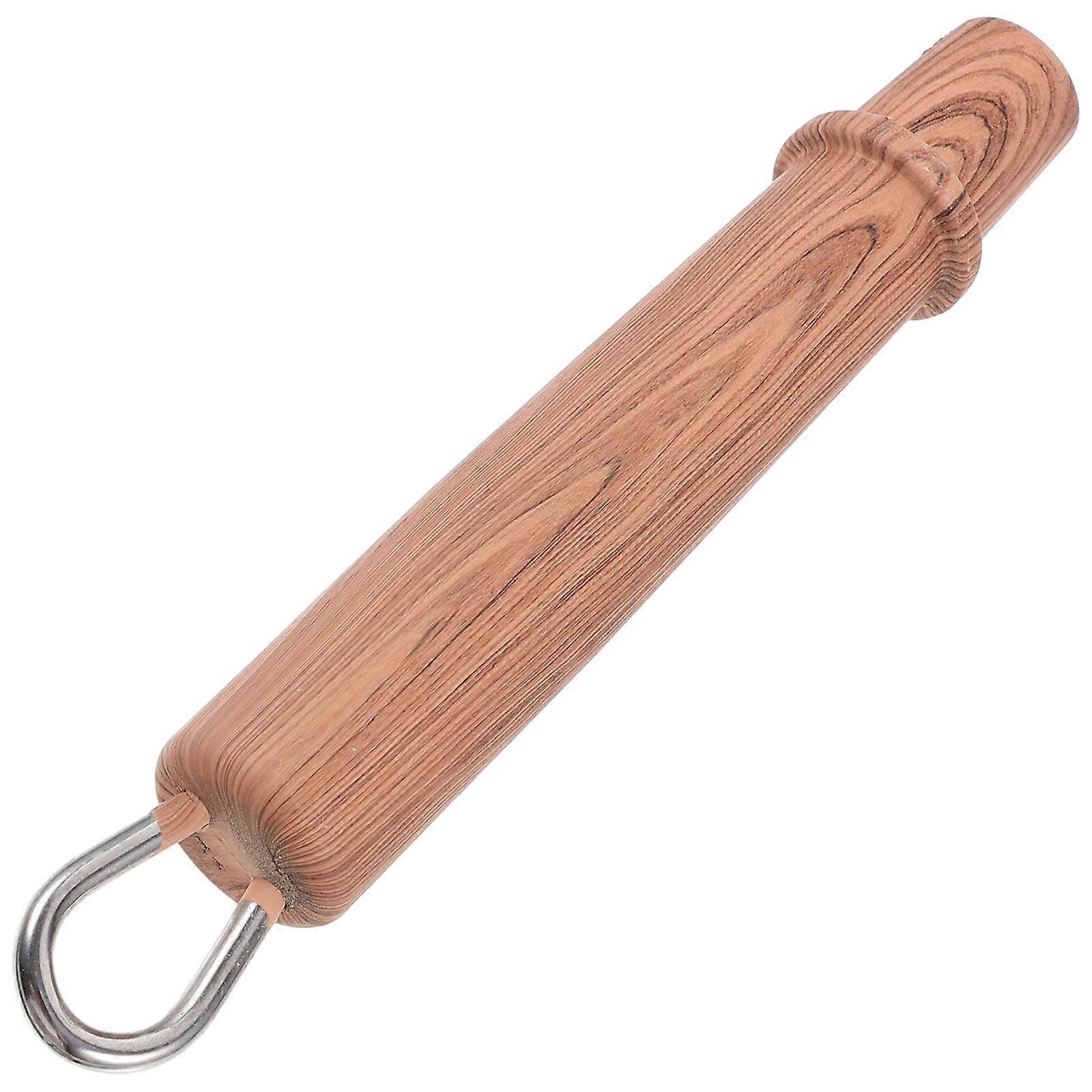 Scald Replacement Pot Handle Grip for Frying Pans and Saucepans – Compact, Heat Resistant Wood Grain Handle for Easy Installation on Various Kitchen