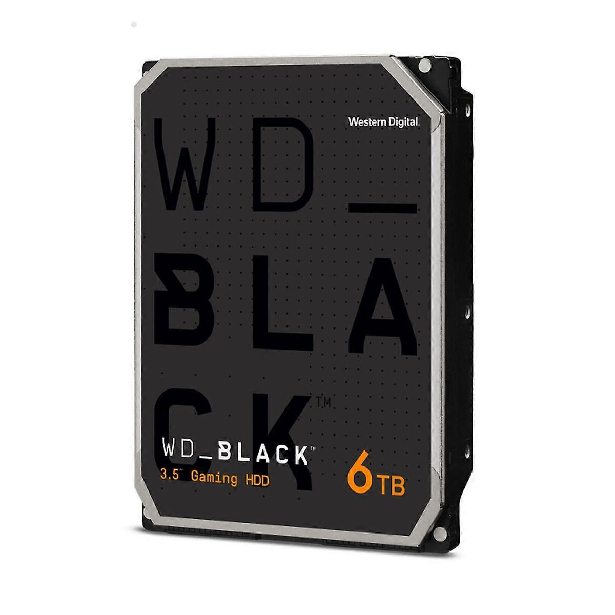Hard Drive Western Digital WD_BLACK 6 TB