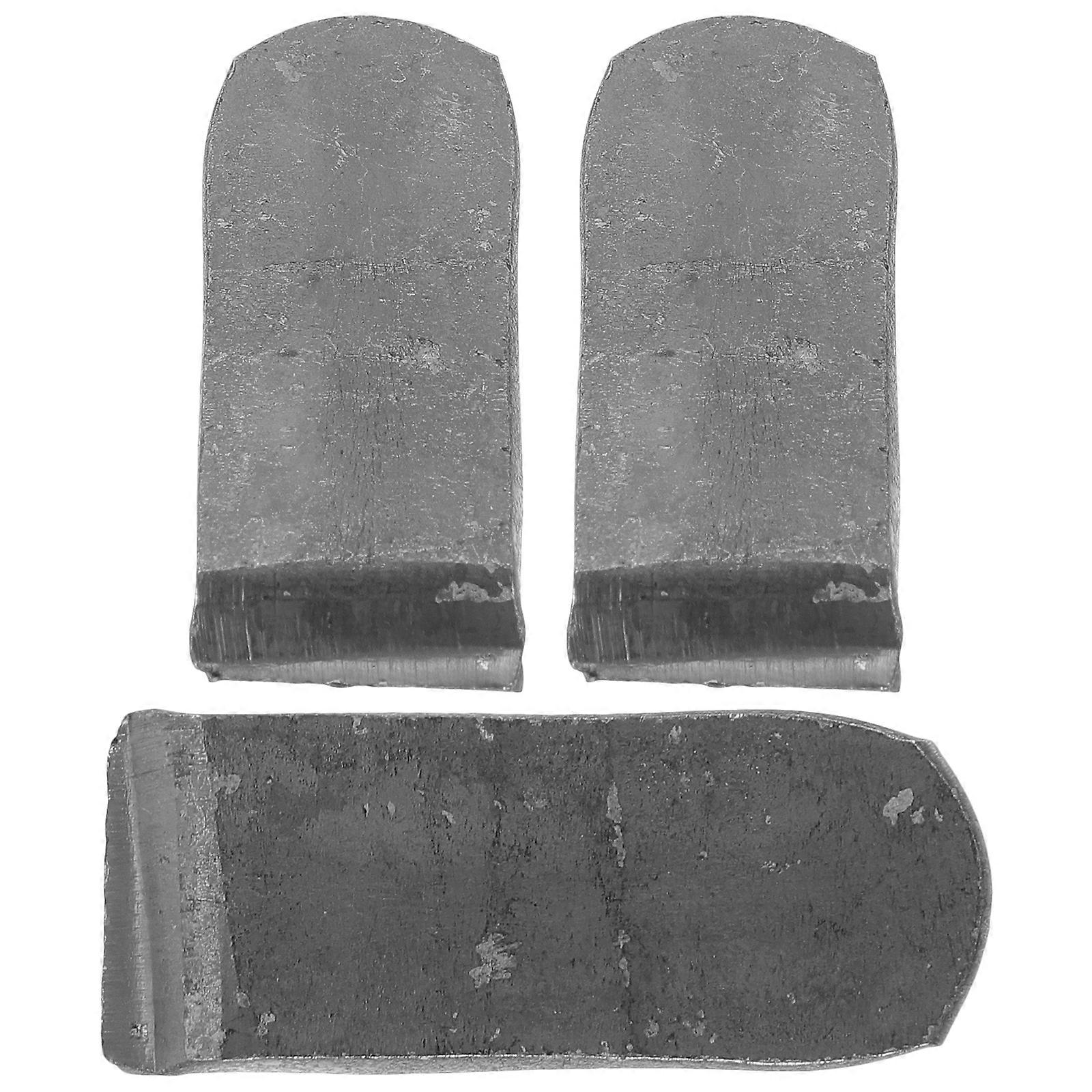 Repair Wedge Iron Wedge Shape 3Pcs