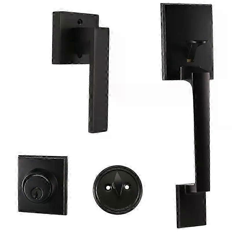 American Style Large Handle Door Locks Mechanical Door Locks Hotel And Apartment Interior Door Locks