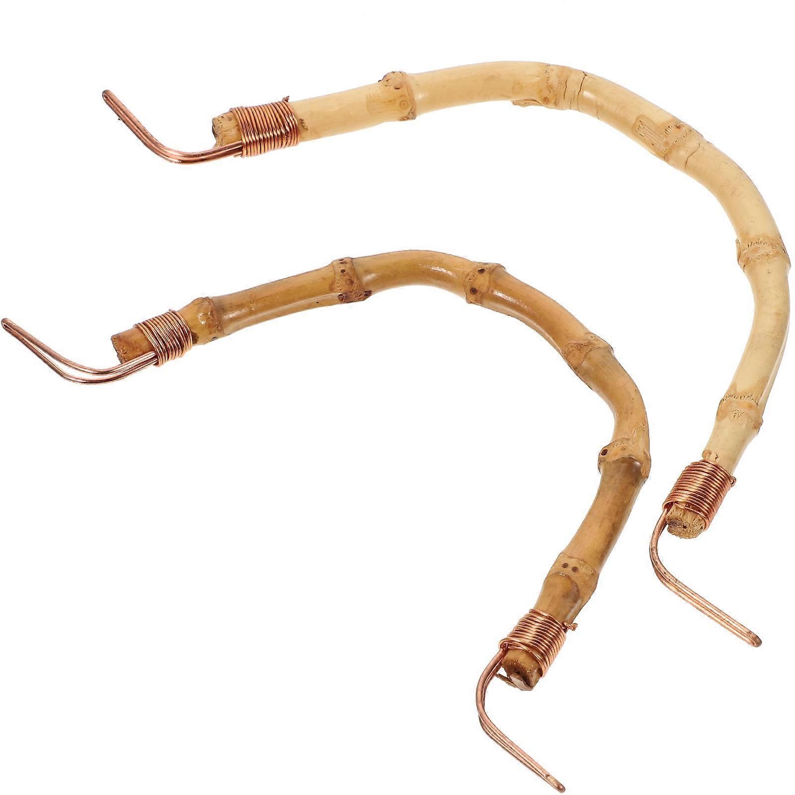 Here's a polished product title and description suitable for an e :
 
**Product Title:** 
2PCS Bamboo Teapot Handles – & Wear Resistant Replacement