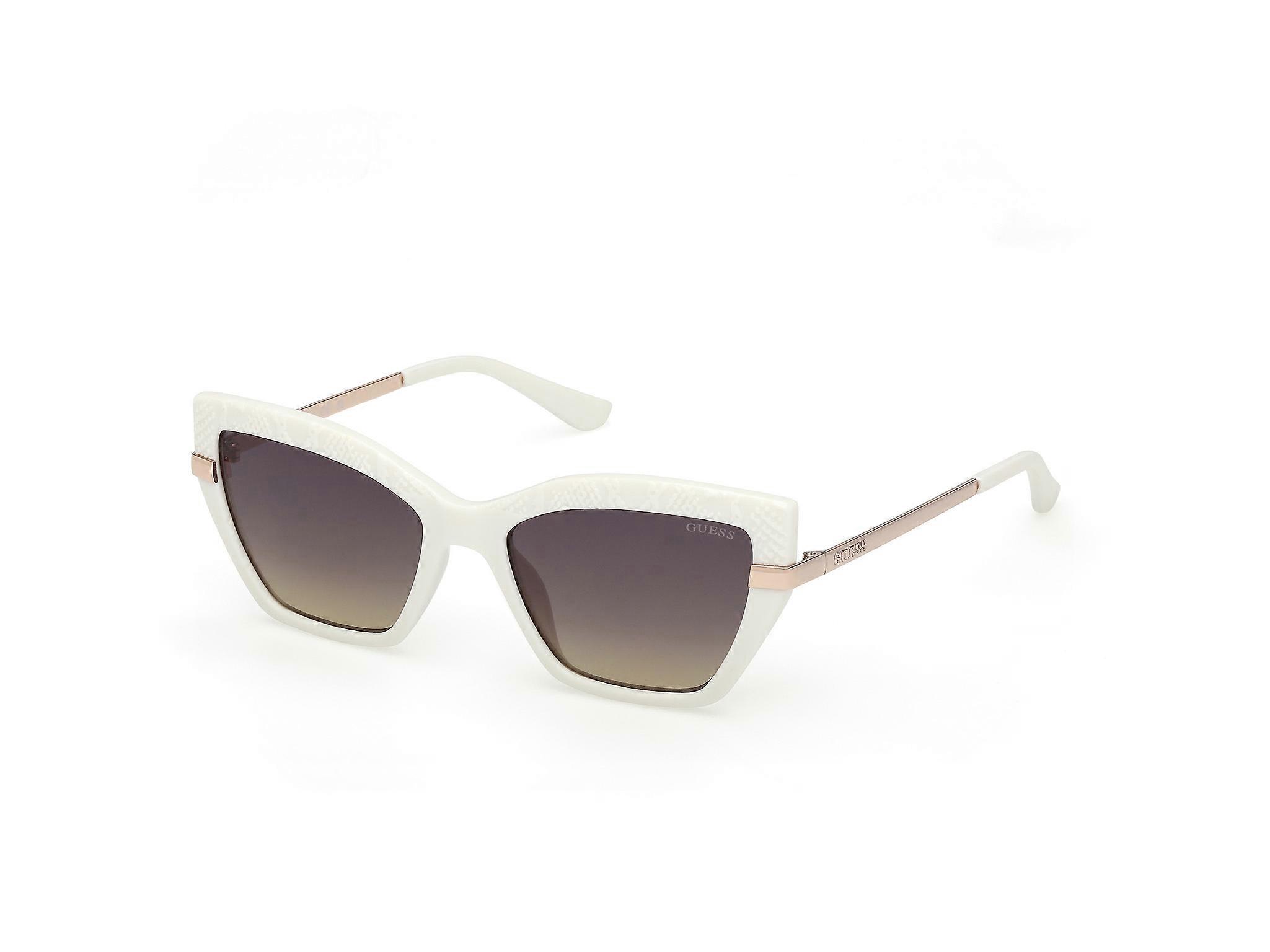 Sunglasses Guess GU00216 21B shiny ivory 53/17/140 WOMAN