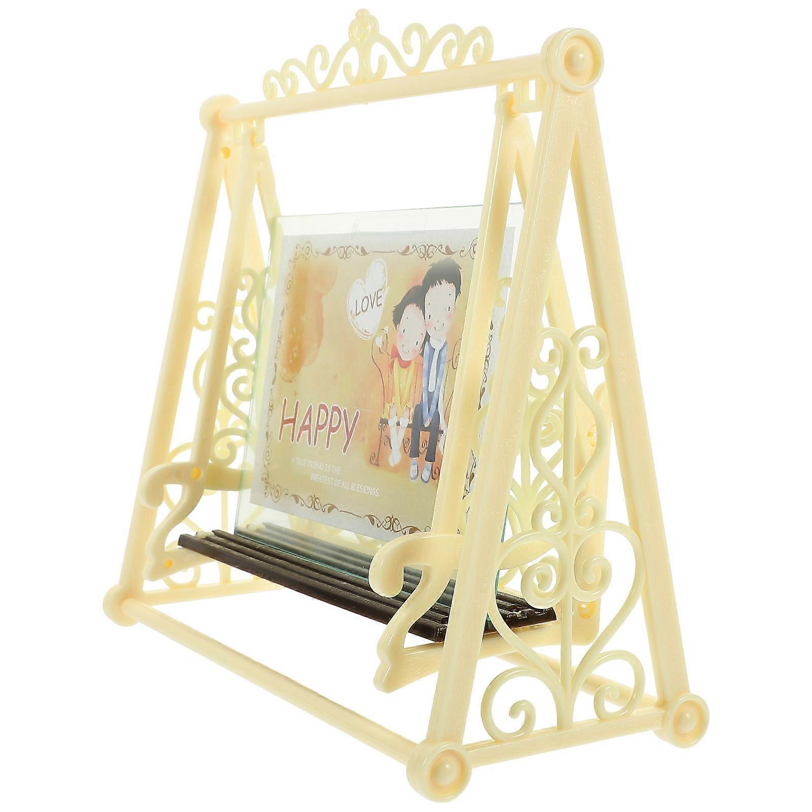 Rustic Home Decor Desktop Picture Frame Storing Photos 5 Inches 1Pack