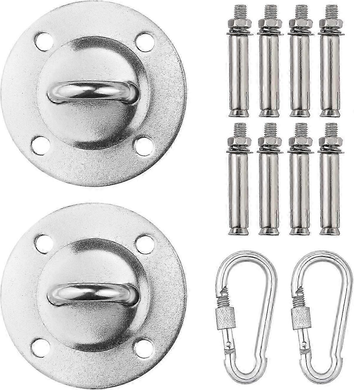 Ceiling Hooks, Hammock, Hanging Chair (2-Pack)