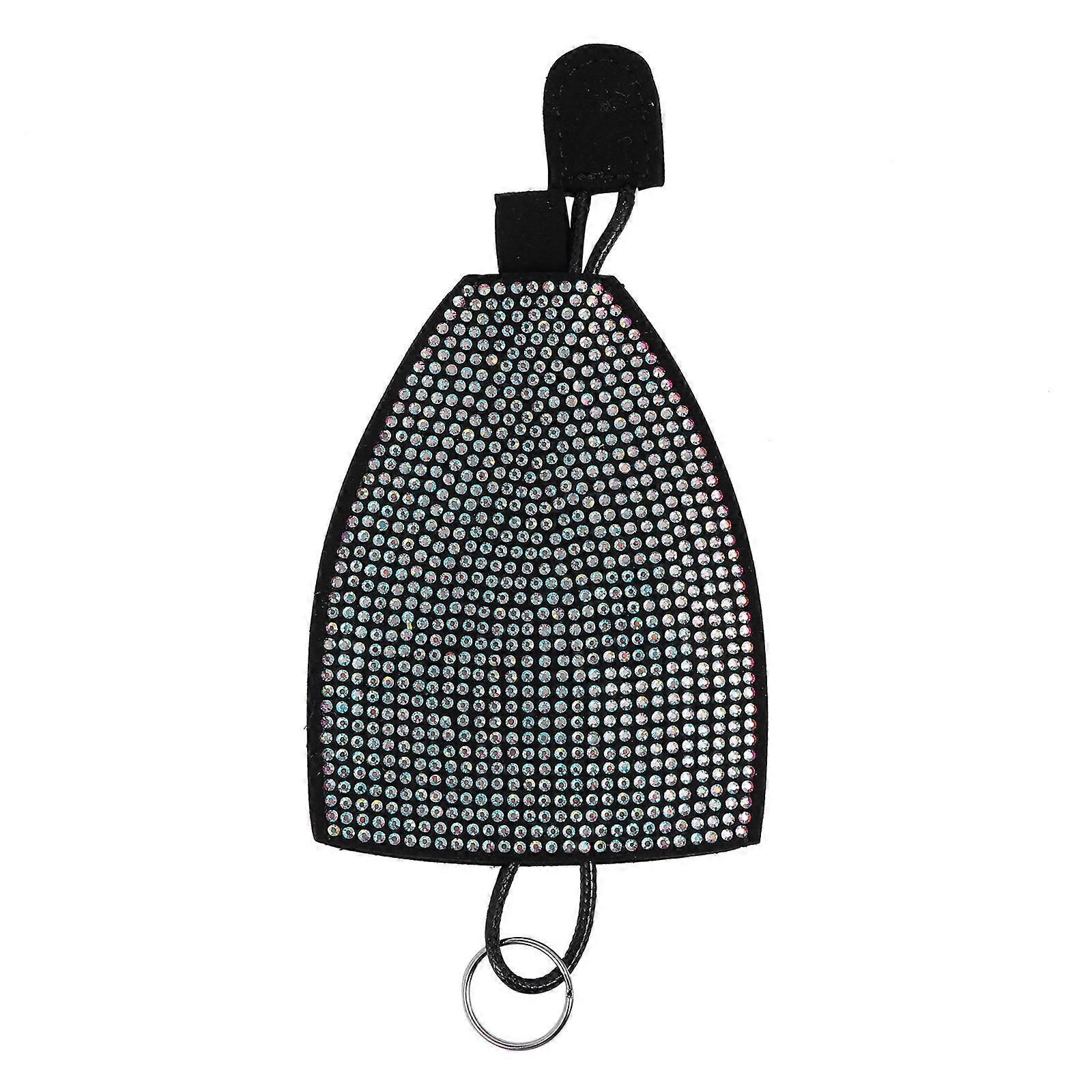 Rhinestone Key Cover Practical Key Organizer Car Keys Decorative 1Pcs