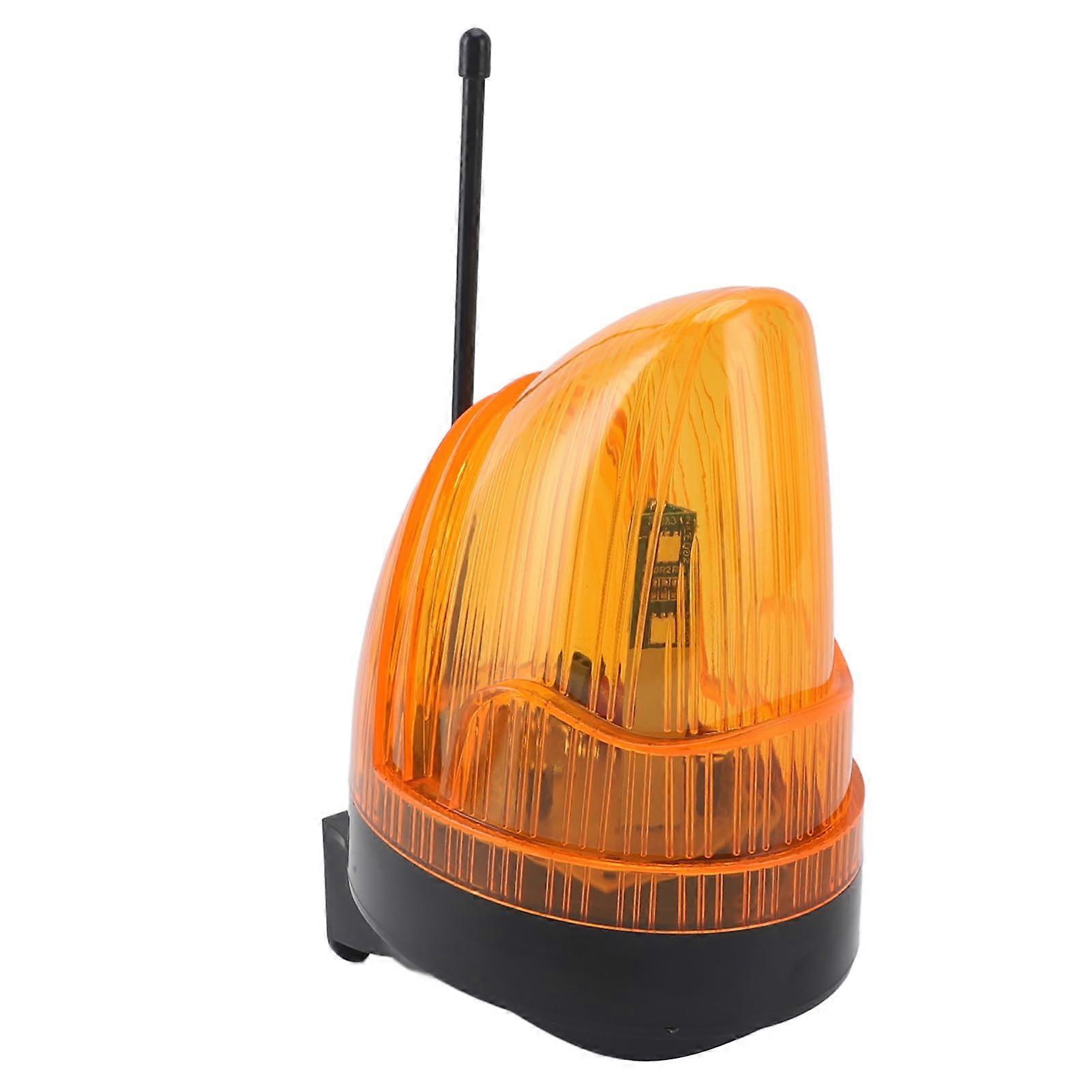 LED Security Alarm Light, IP54 Weatherproof Dome Lamp for Gate Opener (220V)