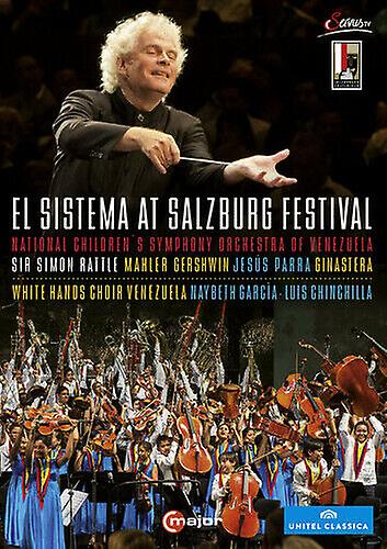 El Sistema at Salzburg Festival DVD (2014) Simon Rattle cert E NEW - Region 2
