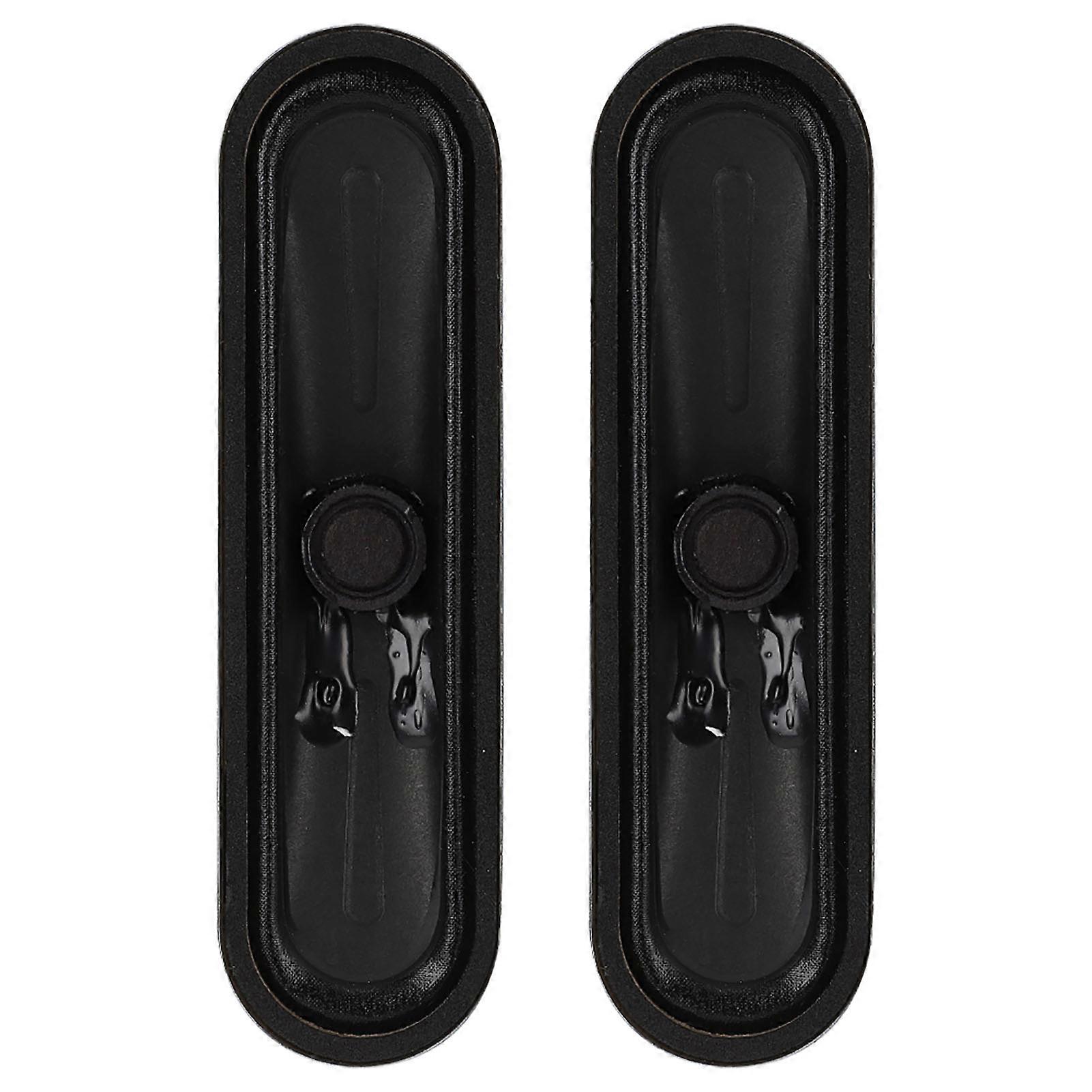 2Pcs 8 Ohm 10W Television LCD TV Full Range Speaker for Home Advertising Use