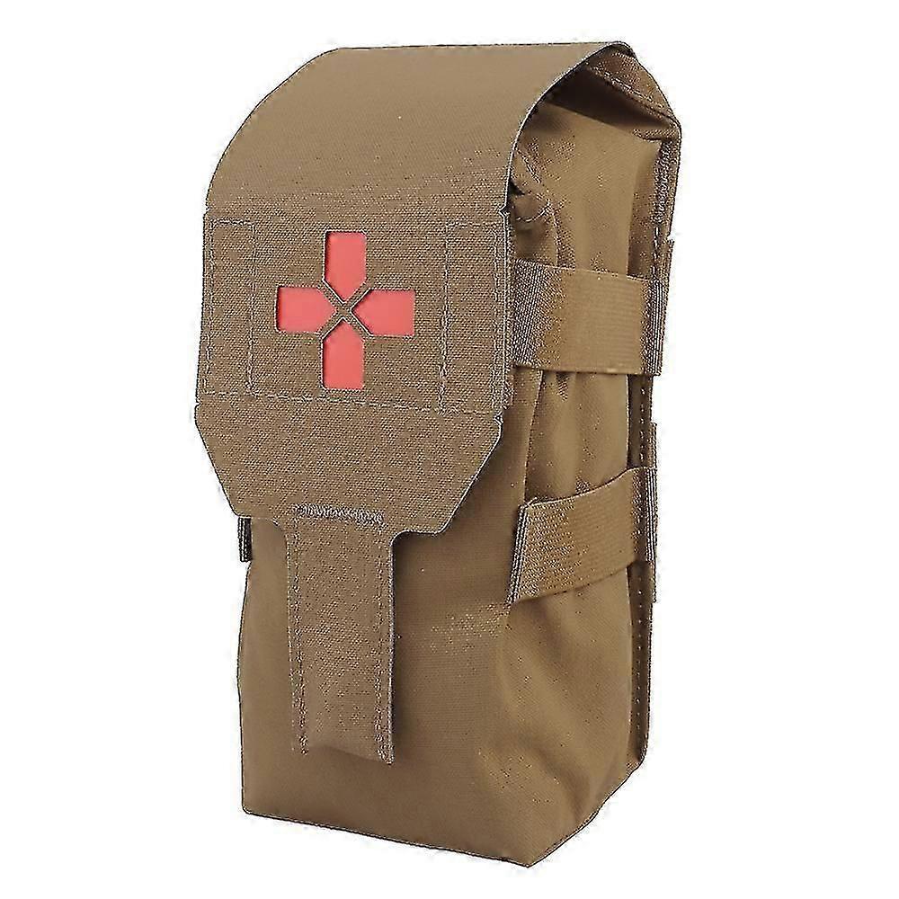 طقم الإسعافات الأولية العسكرية التكتيكية مجموعة البقاء على قيد الحياة رخوة الحقيبة في الهواء الطلق الصيد Ifak الموردة للتخييم طقم طبي سريع حقيبة سحب سريعة